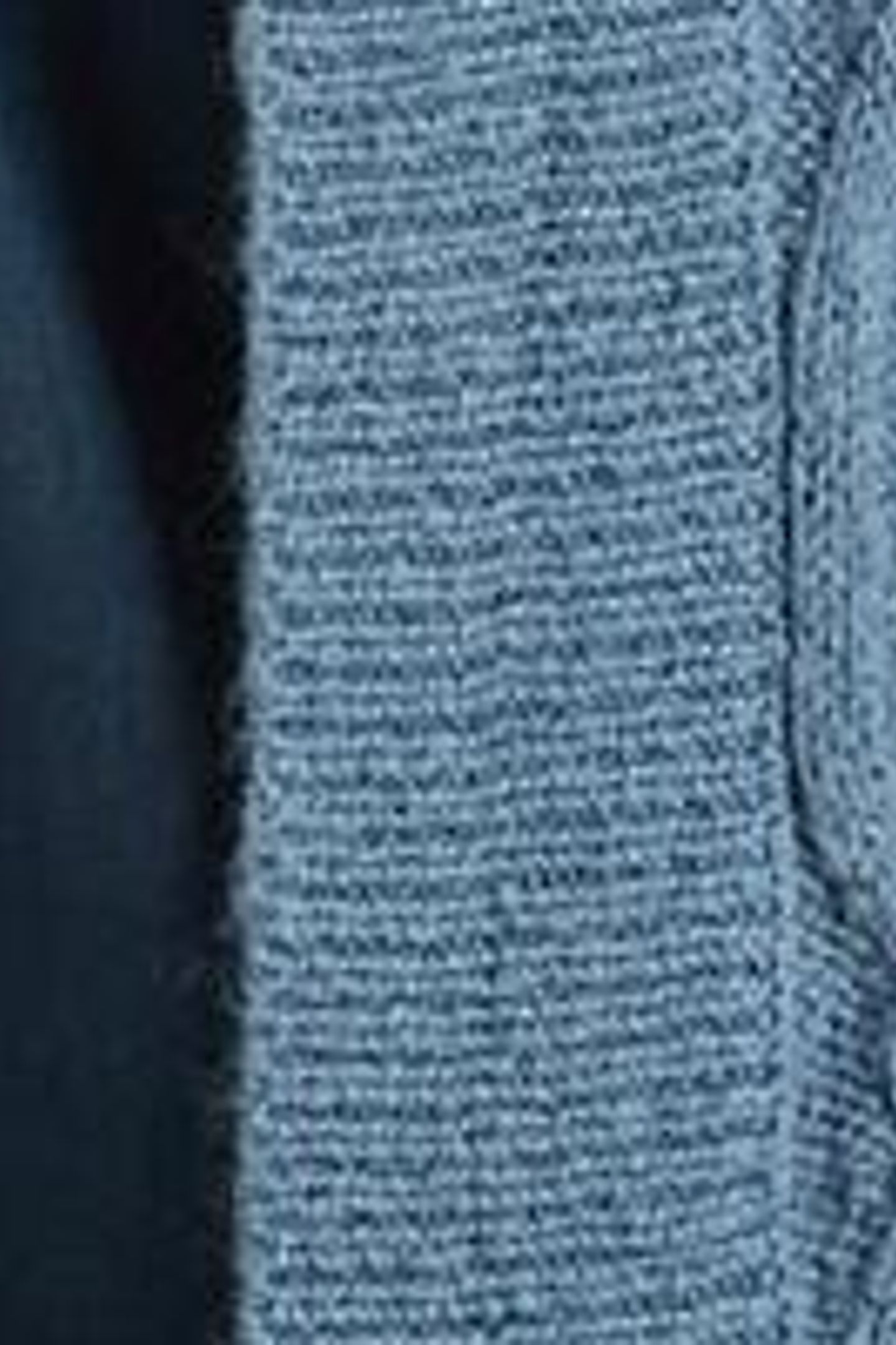 AVA WIDE LEG JERSEY JOGGER MID DENIM 7