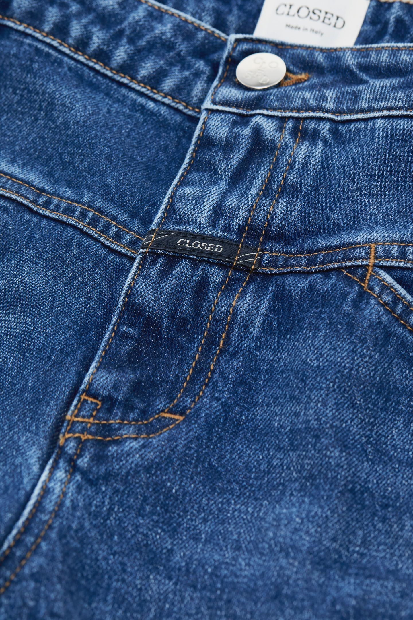 STOVER-X JEANS MID BLUE 7
