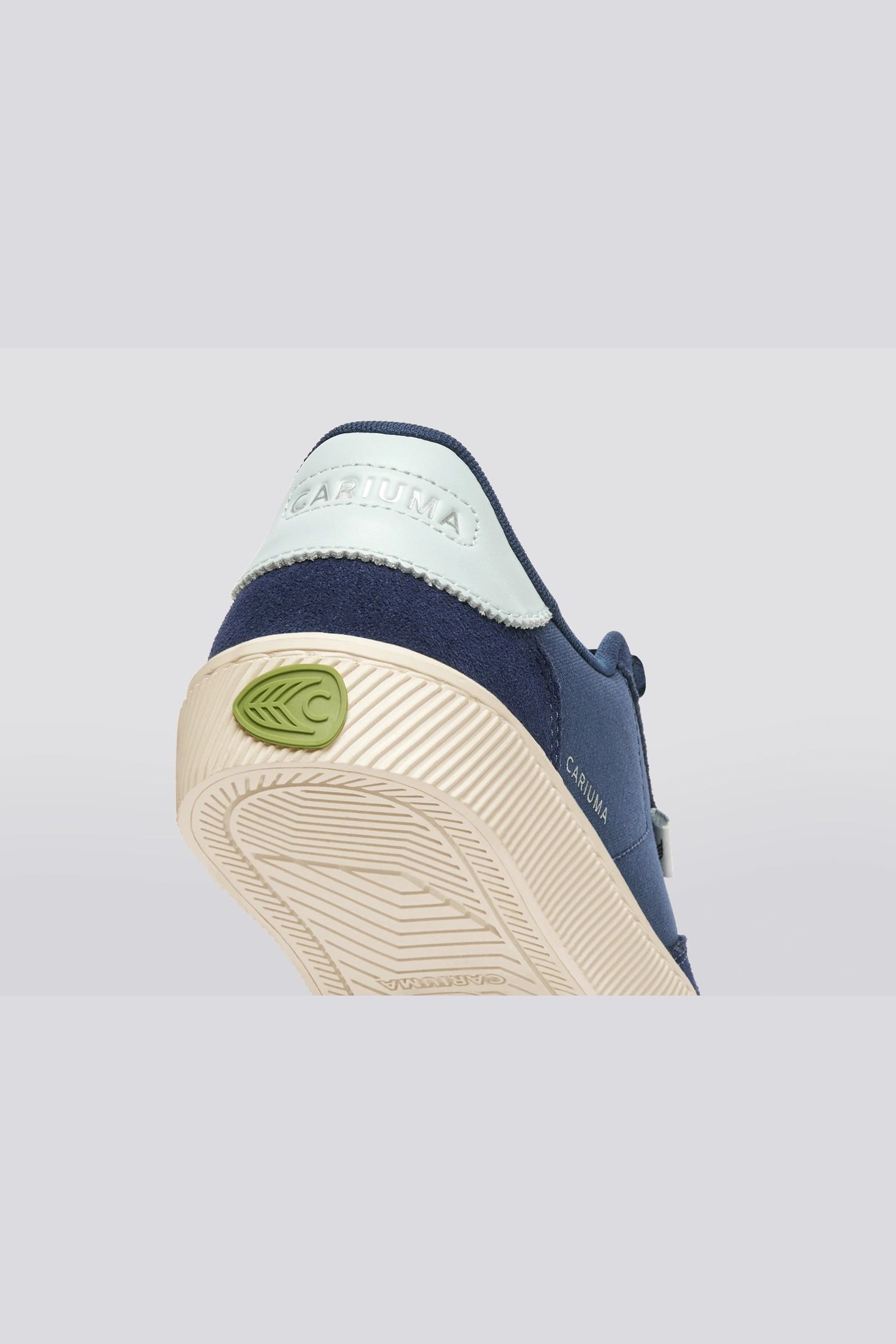 TOCA NYLON AND SUEDE BRIGHT NAVY 3