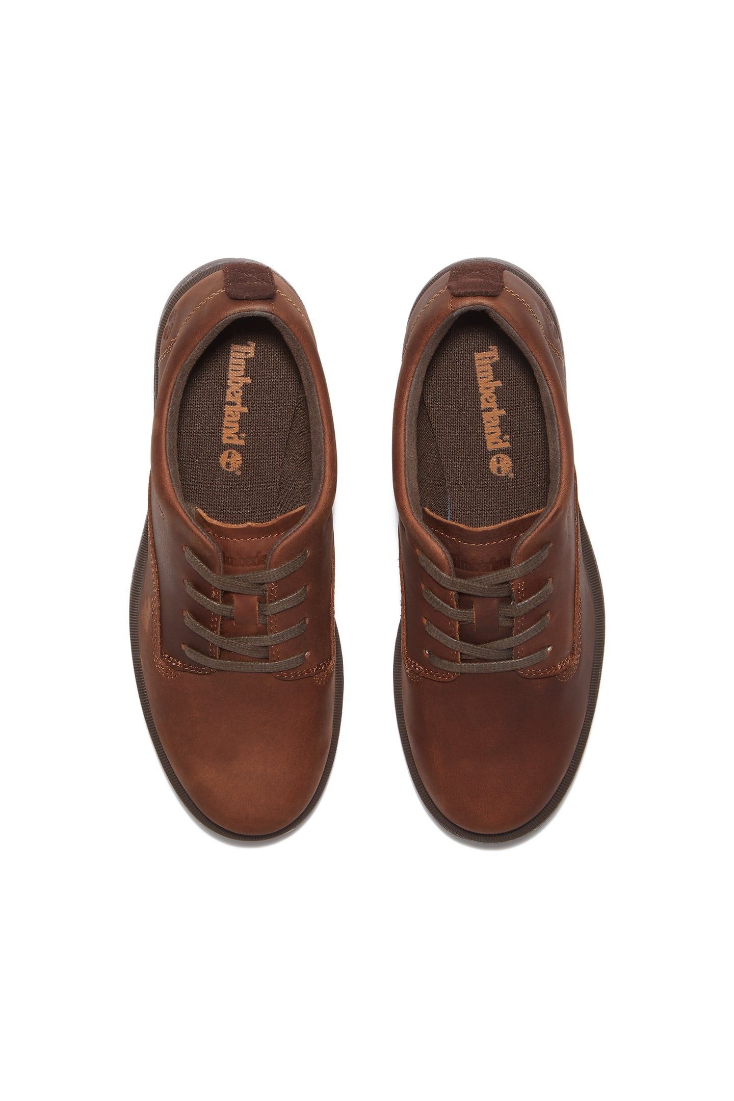 VERONA SQUARE LACE UP SHOE MEDIUM BROWN FULL GRAIN 4