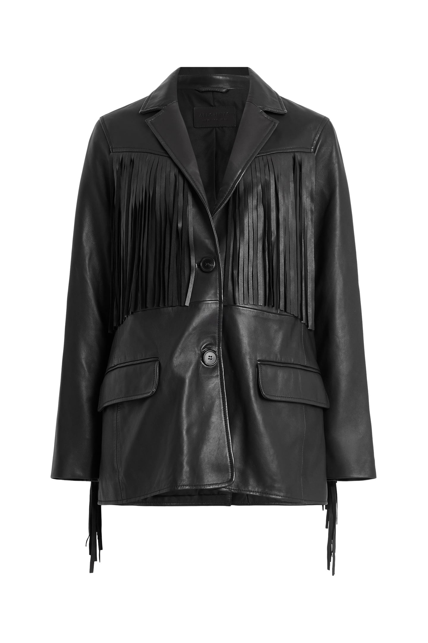 CORINNA TASSEL BLAZE BLACK 10