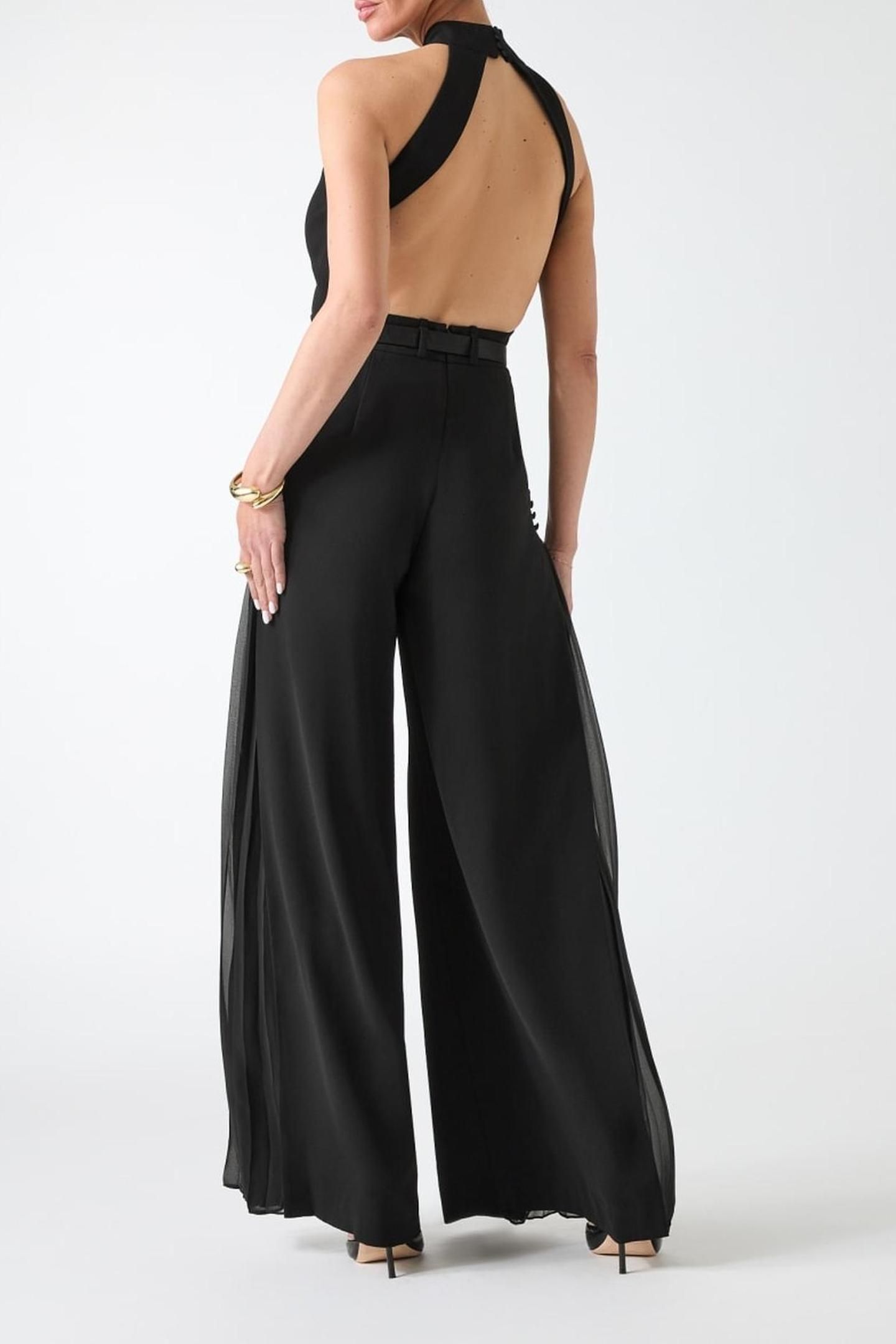 SAFFIE JUMPSUIT JET BLACK A996 2