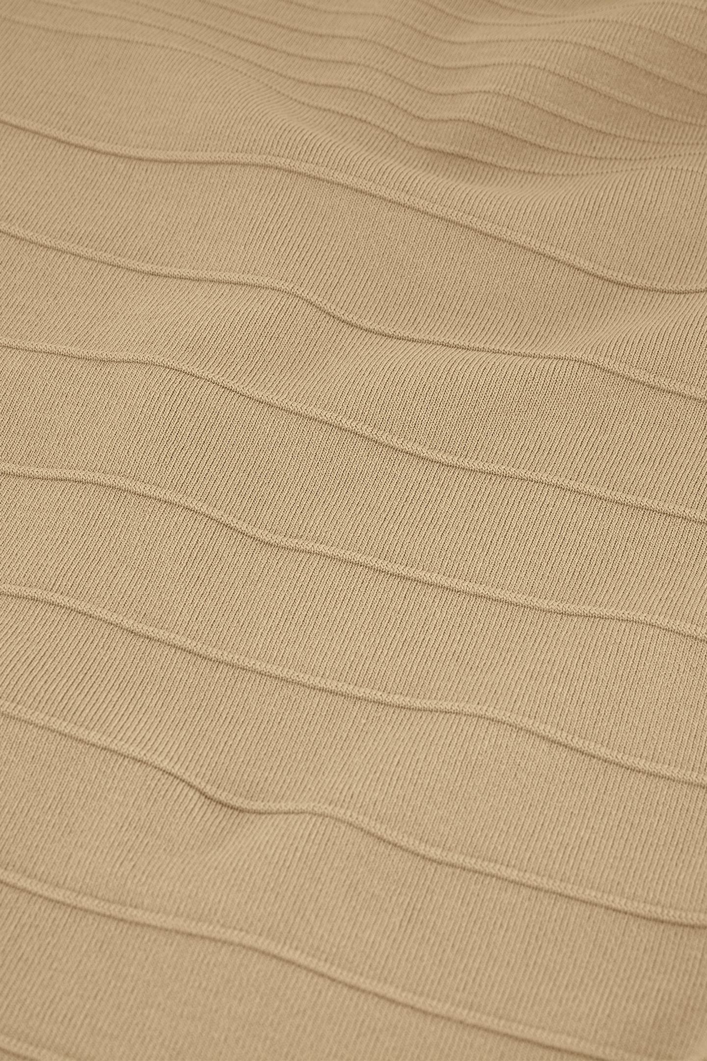 LAVAL DRESS HAZELNUT 5