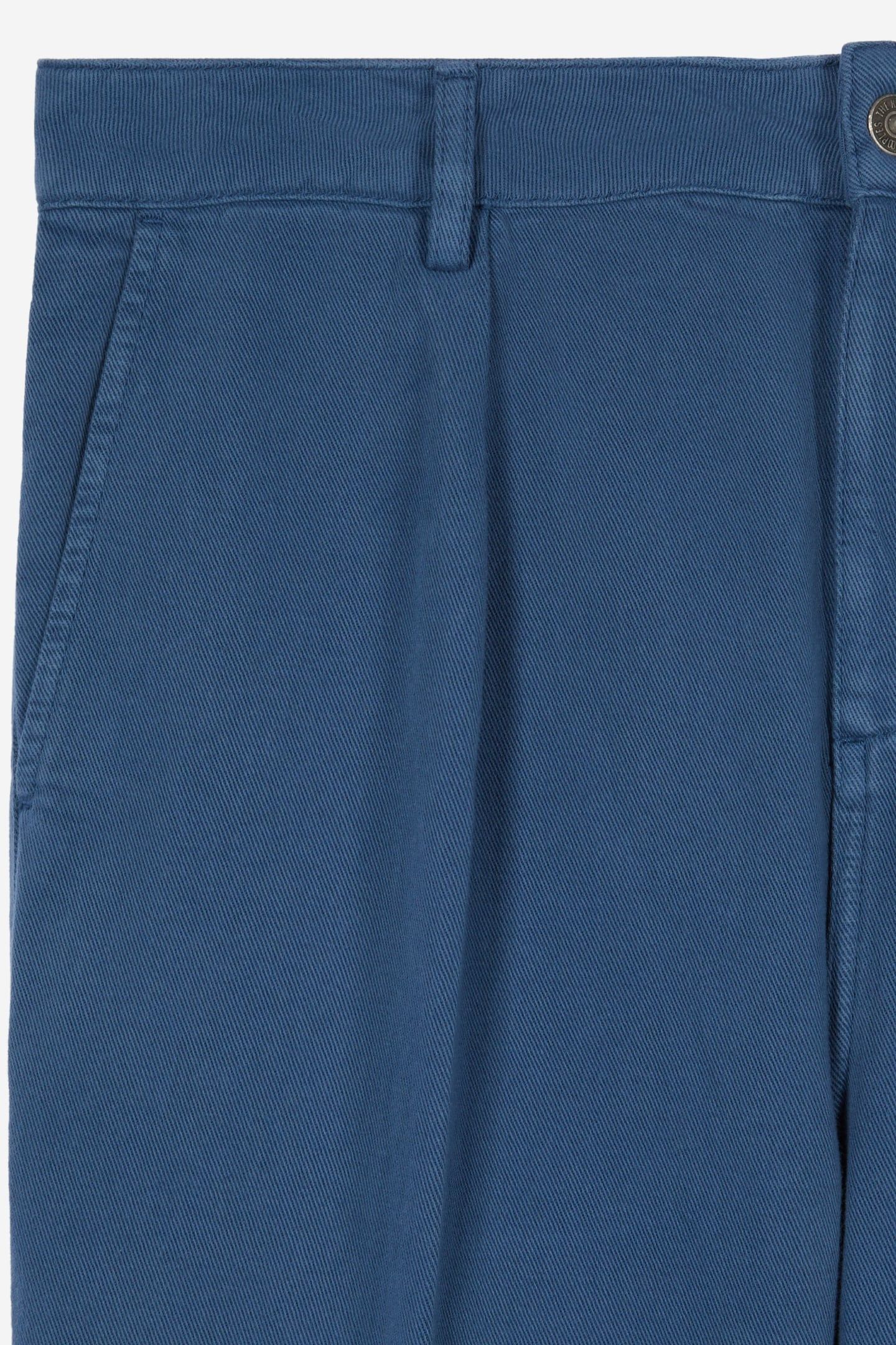 CASUAL TROUSERS WITH ITALIAN POCKETS AND PLEATS MIDDLE NAVY 6