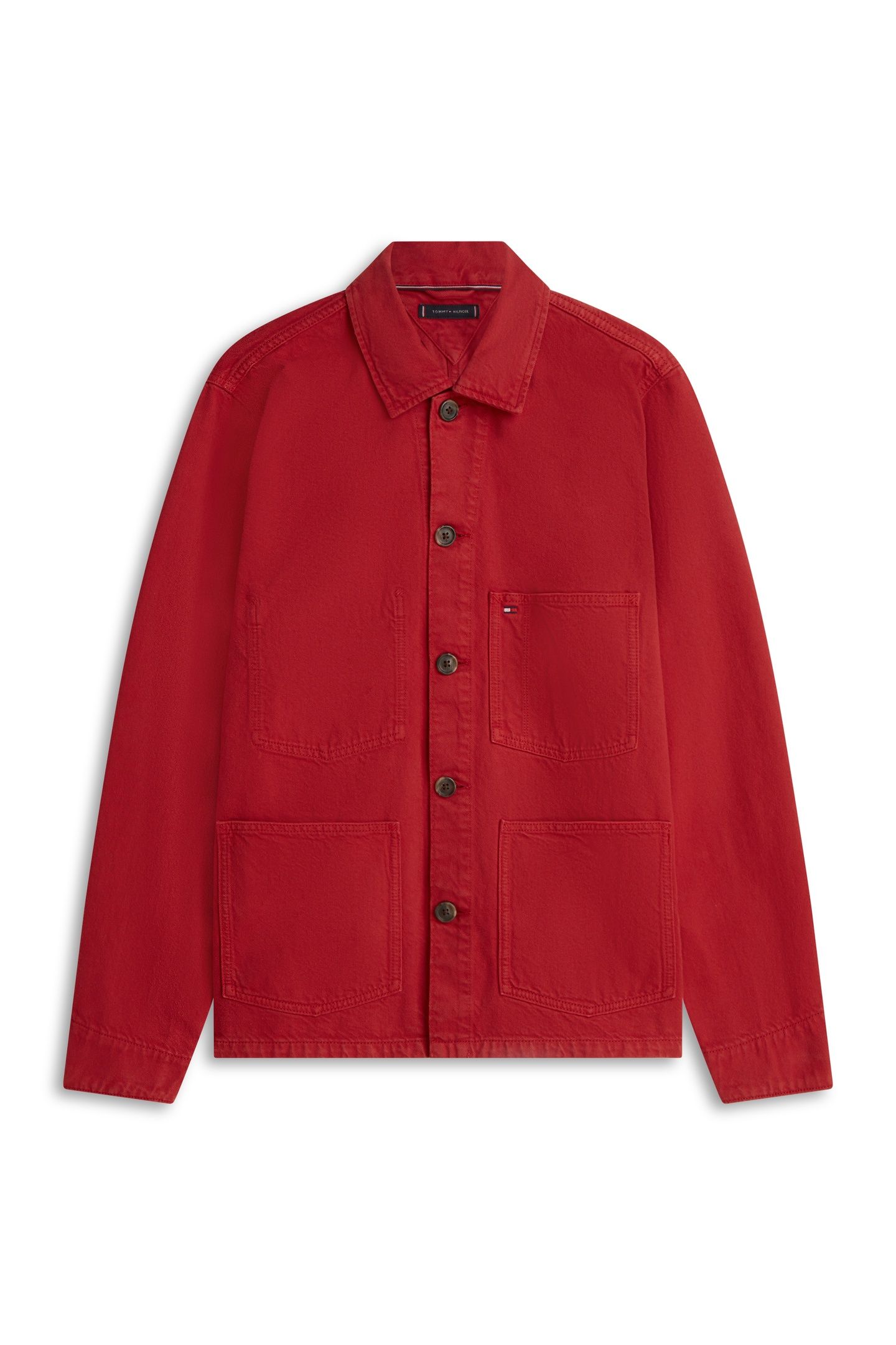 CHORE JACKET MEDIUM RED 4