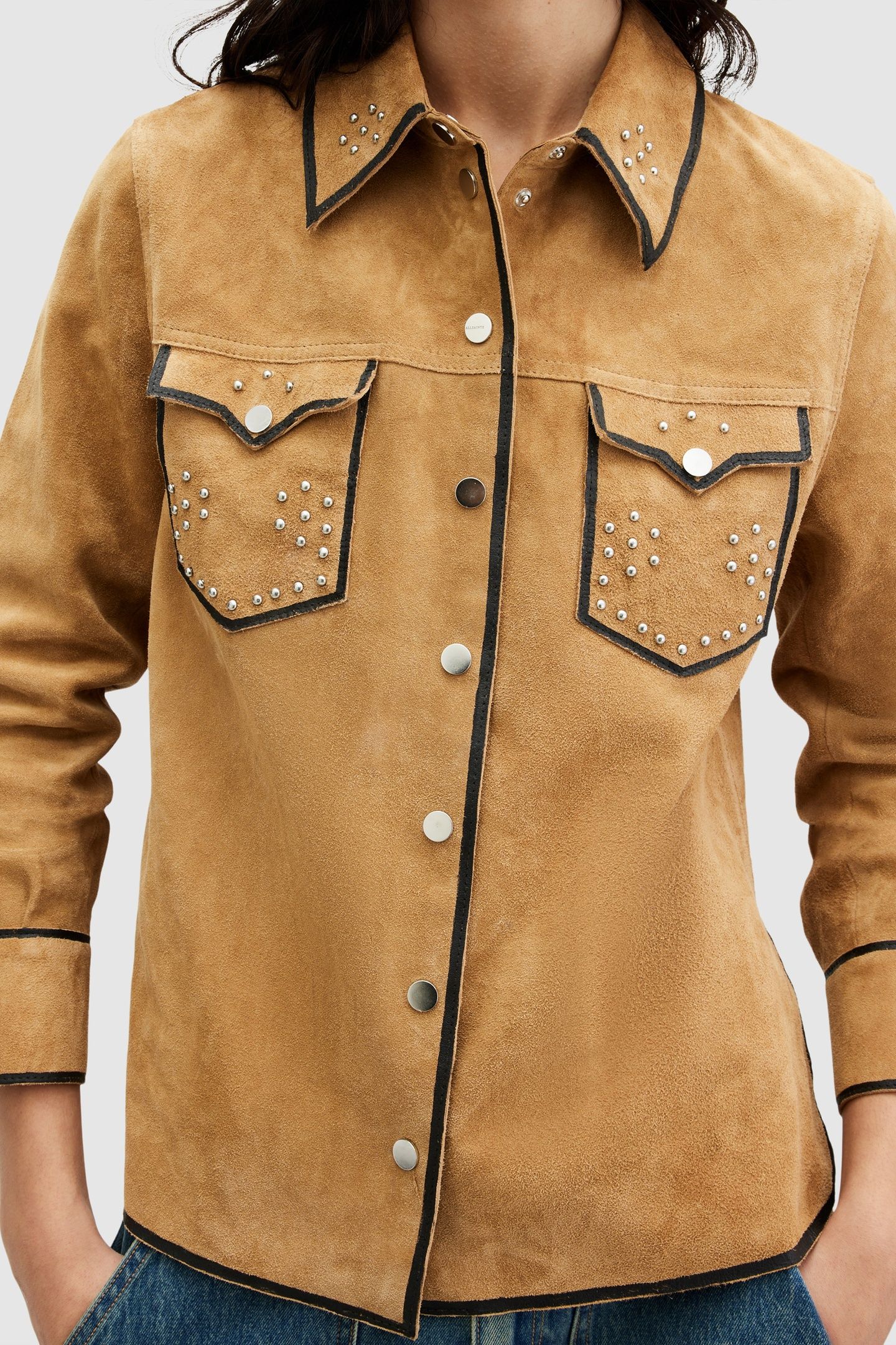 KARLSON LEA SHIRT TAN BROWN 9