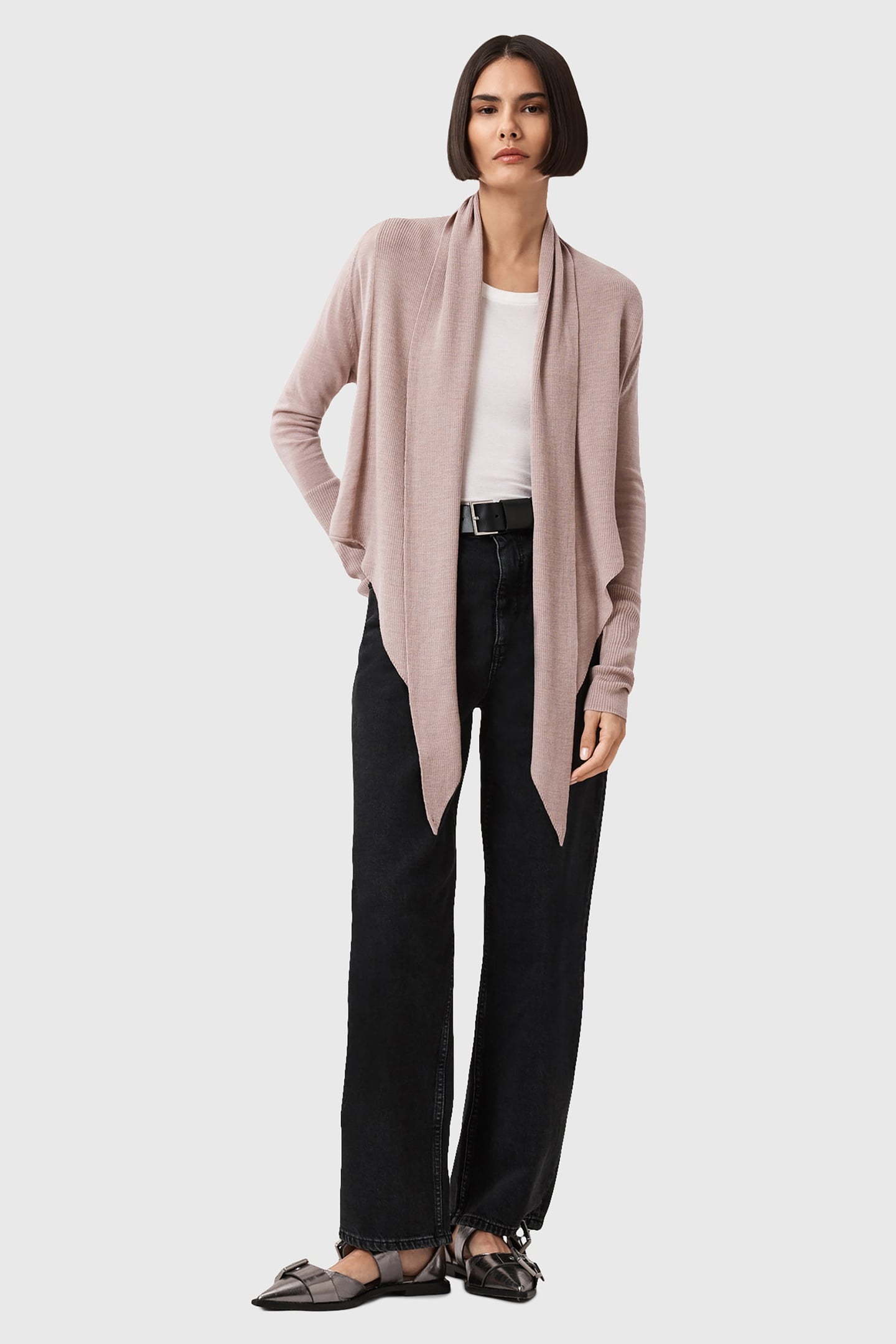 WASSON PIRATE CARDI PASHMINA PINK 1