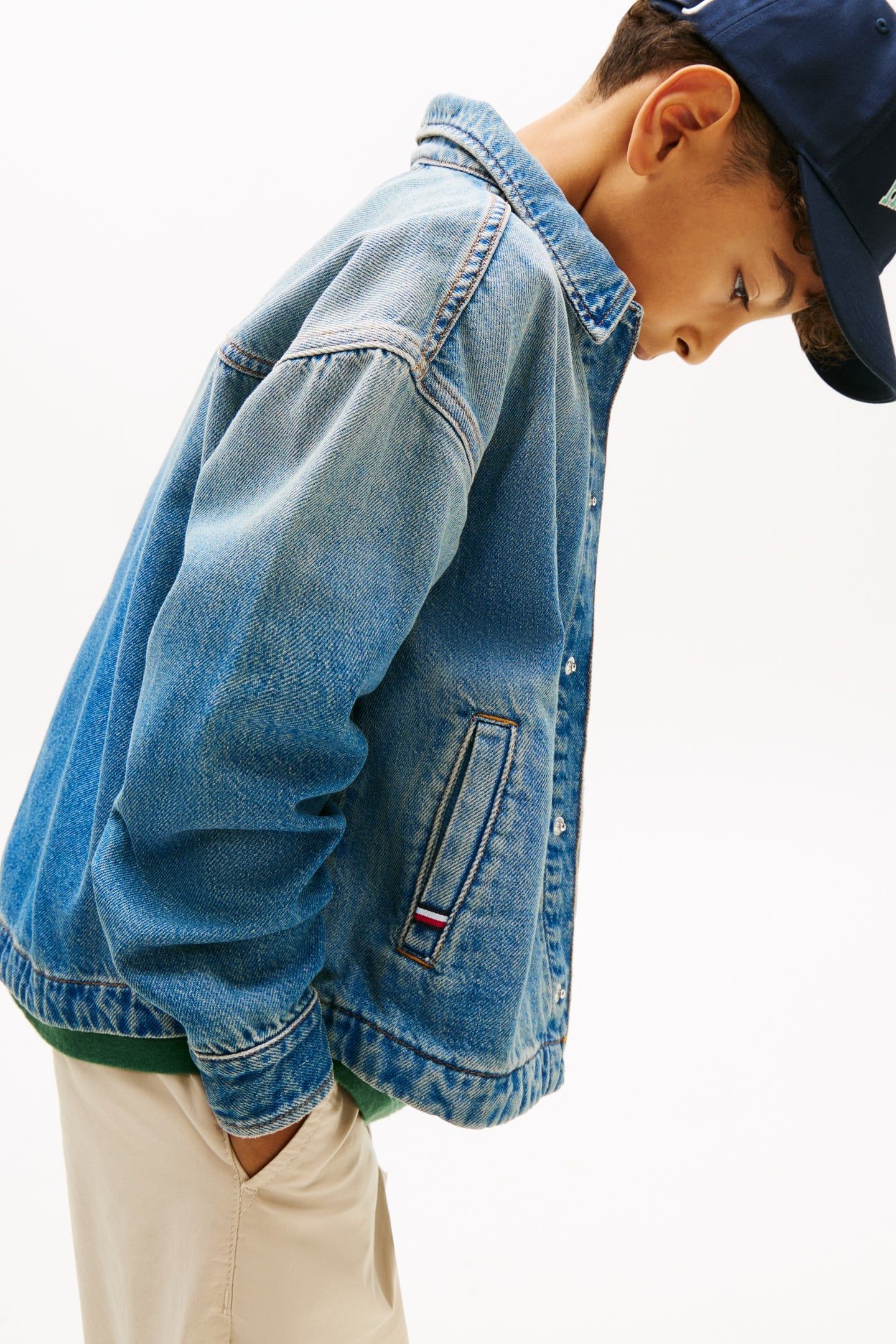 BOYS VINTAGE DENIM SHACKET VINTAGETINT 5