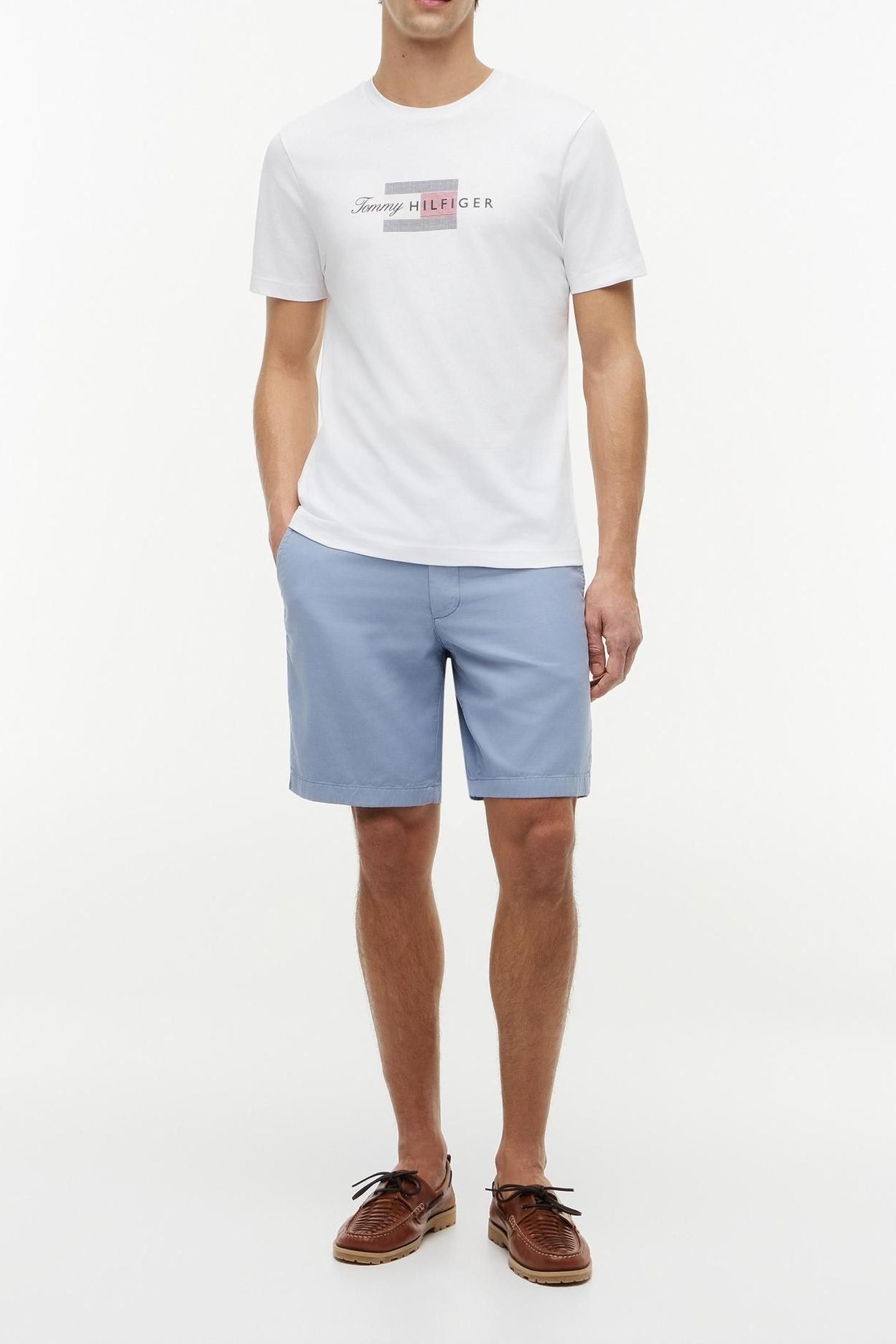 SCRIPT FLAG REGULAR WHITE 4