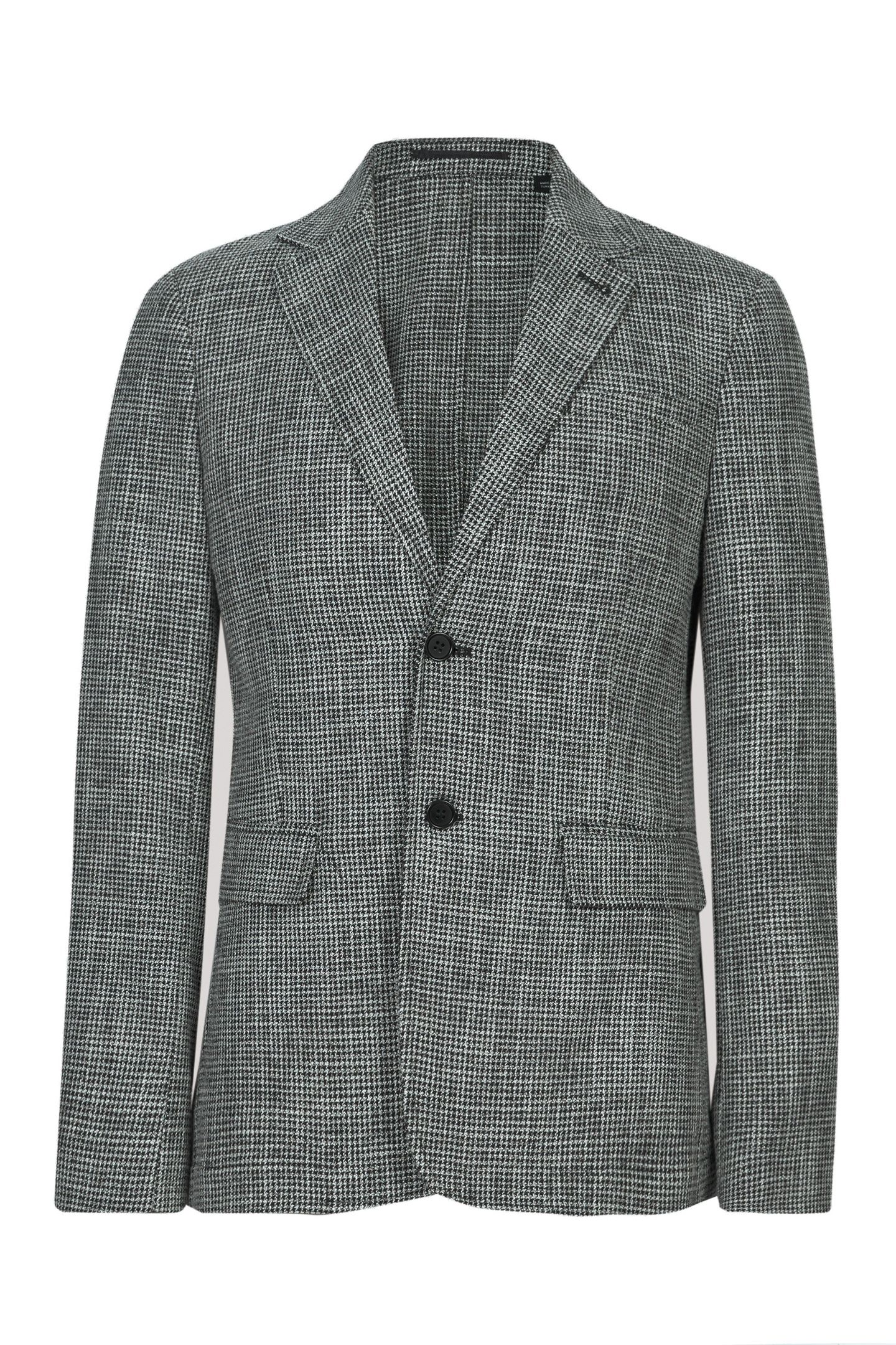 KINGLY BLAZER BLACK/WHITE 5