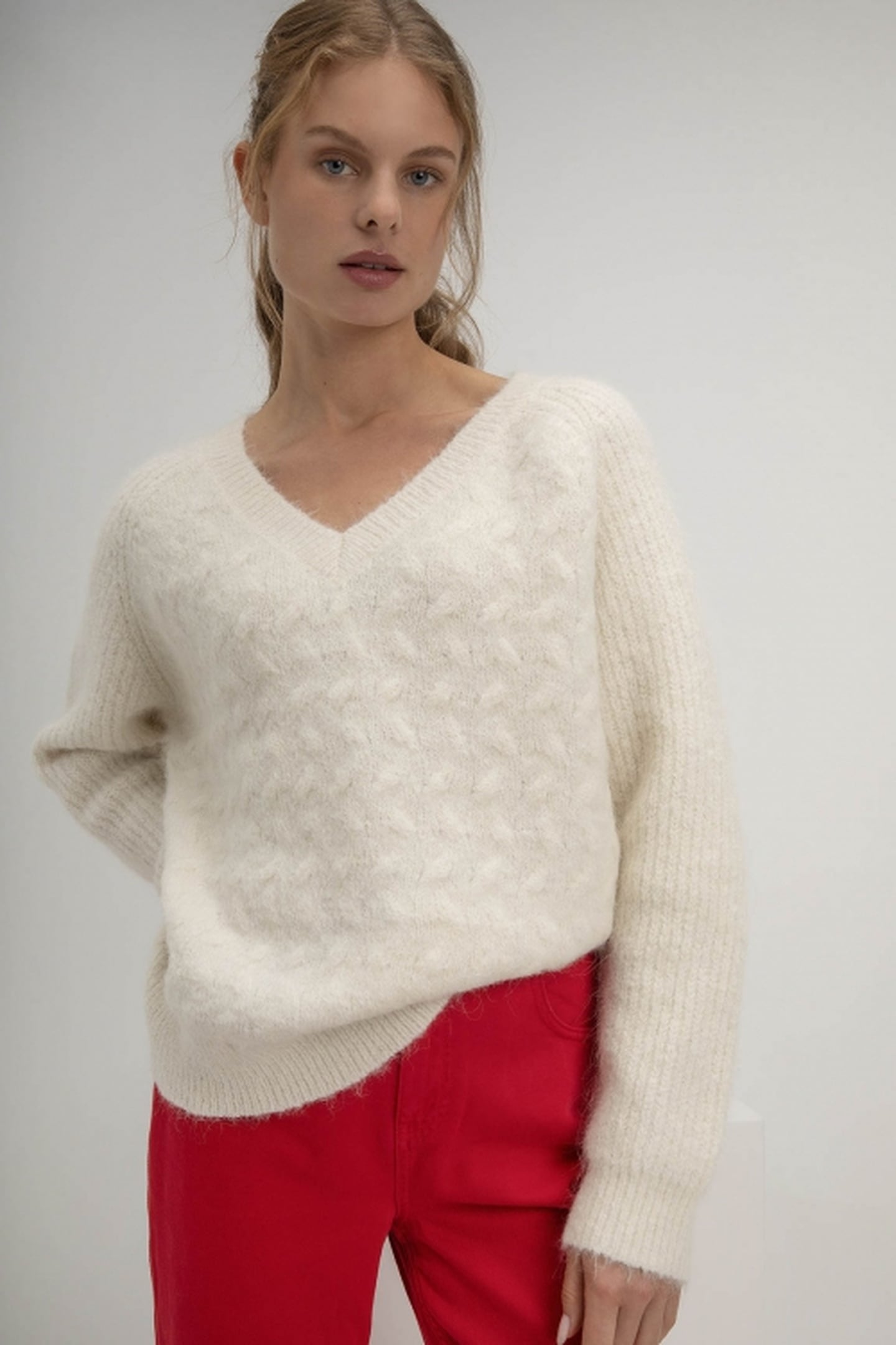 SABINE SWEATER OFF WHITE 1
