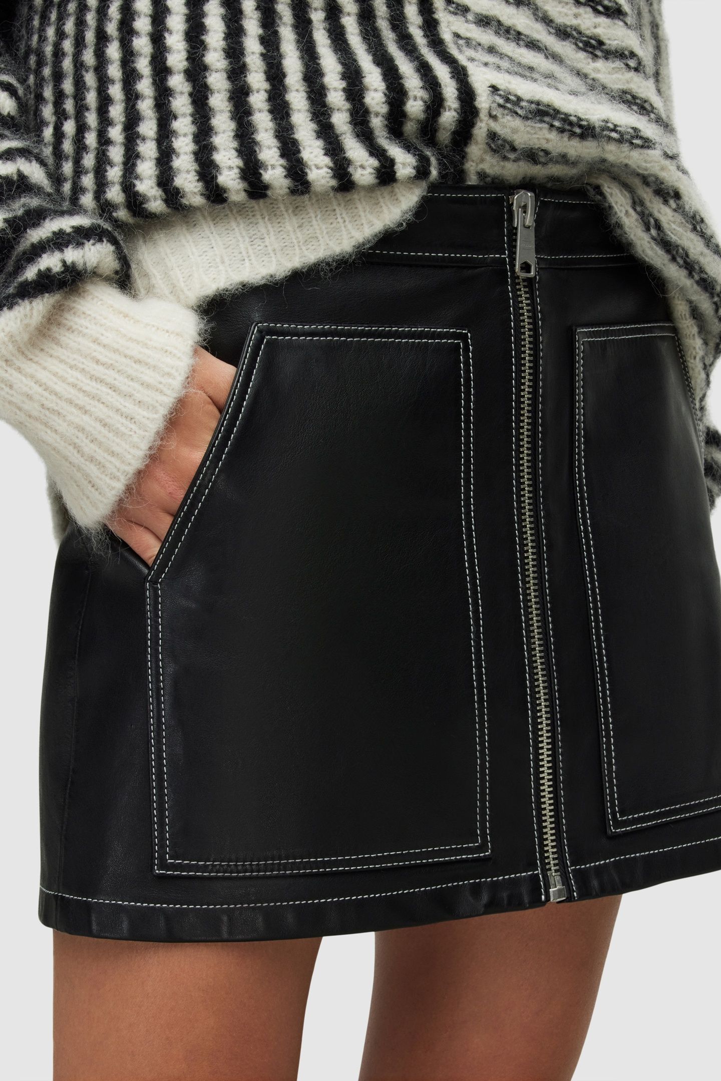 CLEO LEA SKIRT BLACK 5