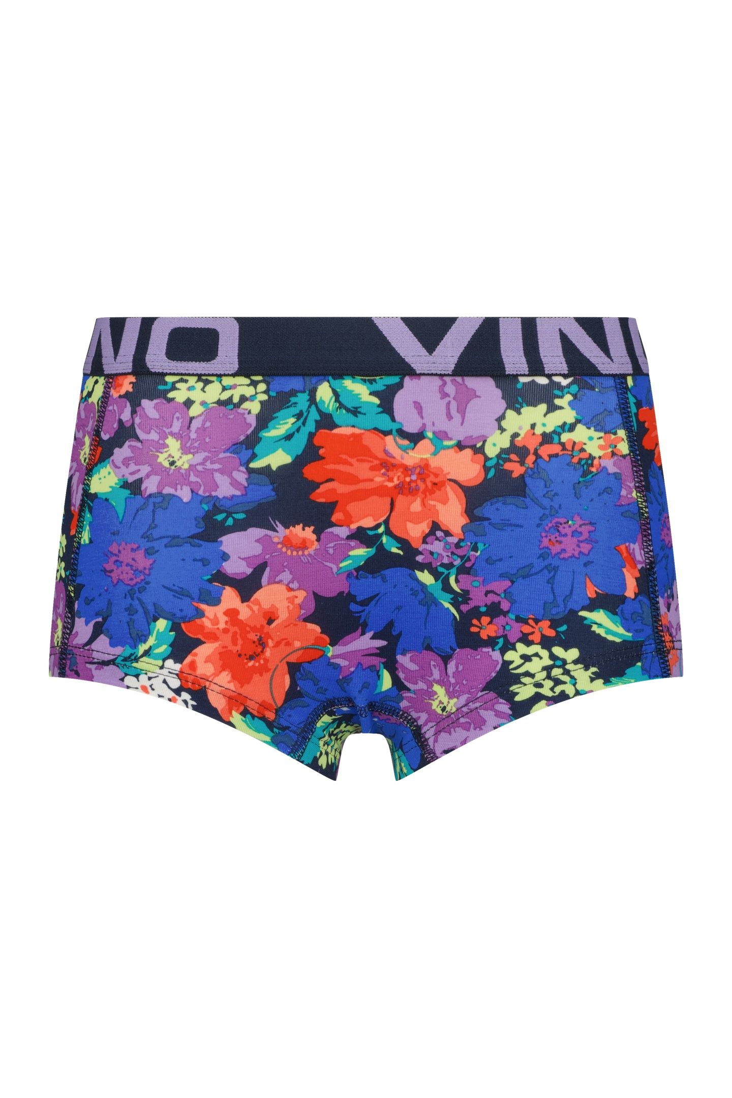 GIRLS FLOWER RACER SET HIPSTER DARK BLUE ALL-OVER 4