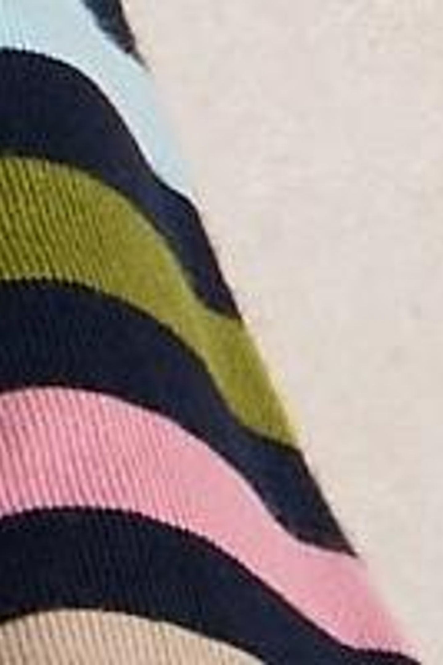 MULTI STRIPE CREW MERINO NAVY MULTI 5