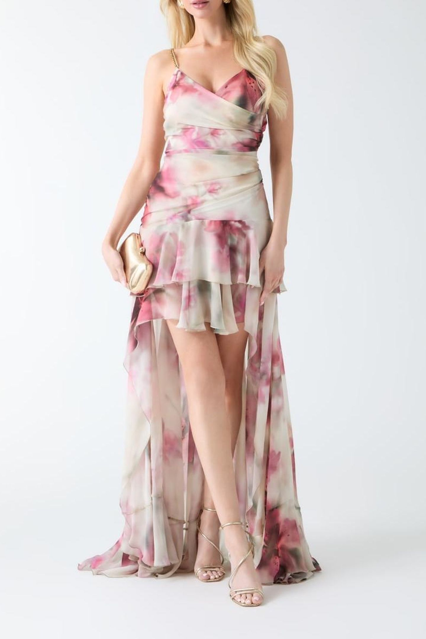 KENDALL CHAIN STRAP BLOSSOM CHARM 2