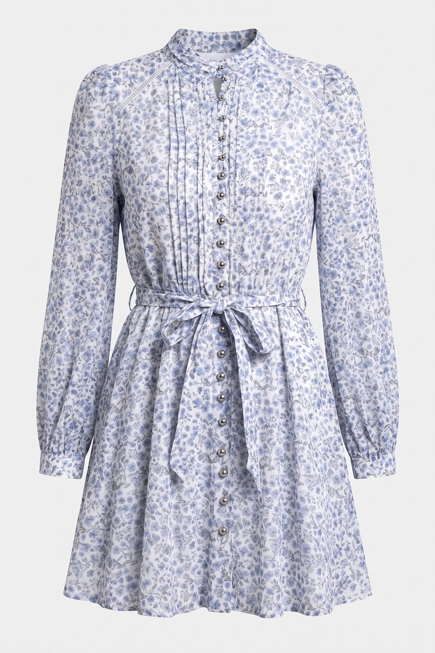 GUESS ECO ADÈLAIDE LS FLARE DR PETIT FLEUR PRINT 3