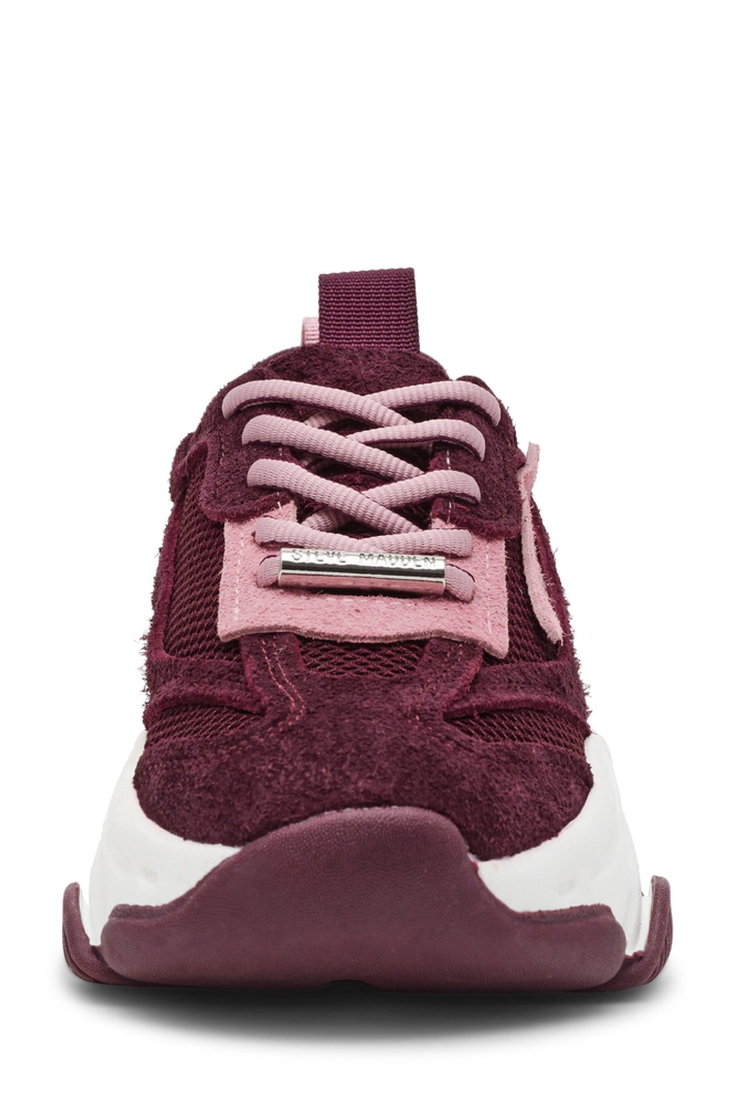 POSSESSION-E SNEAKERS DARK CHERRY SUEDE 3