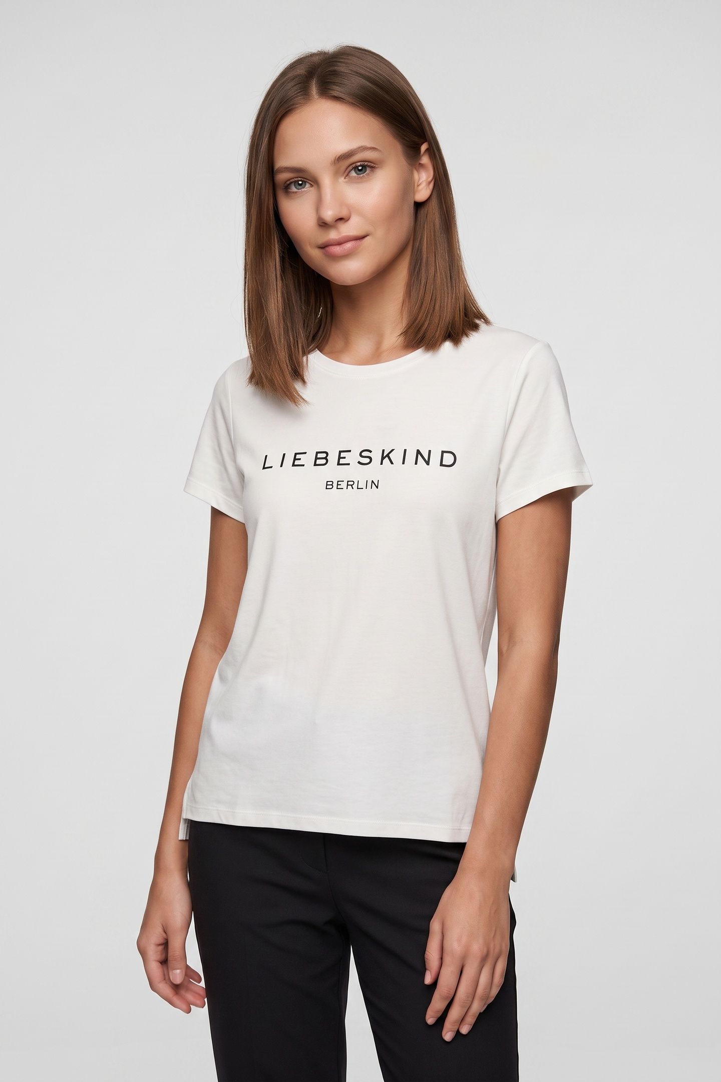 T-SHIRT SHORT-SLEEVE WHITE 1