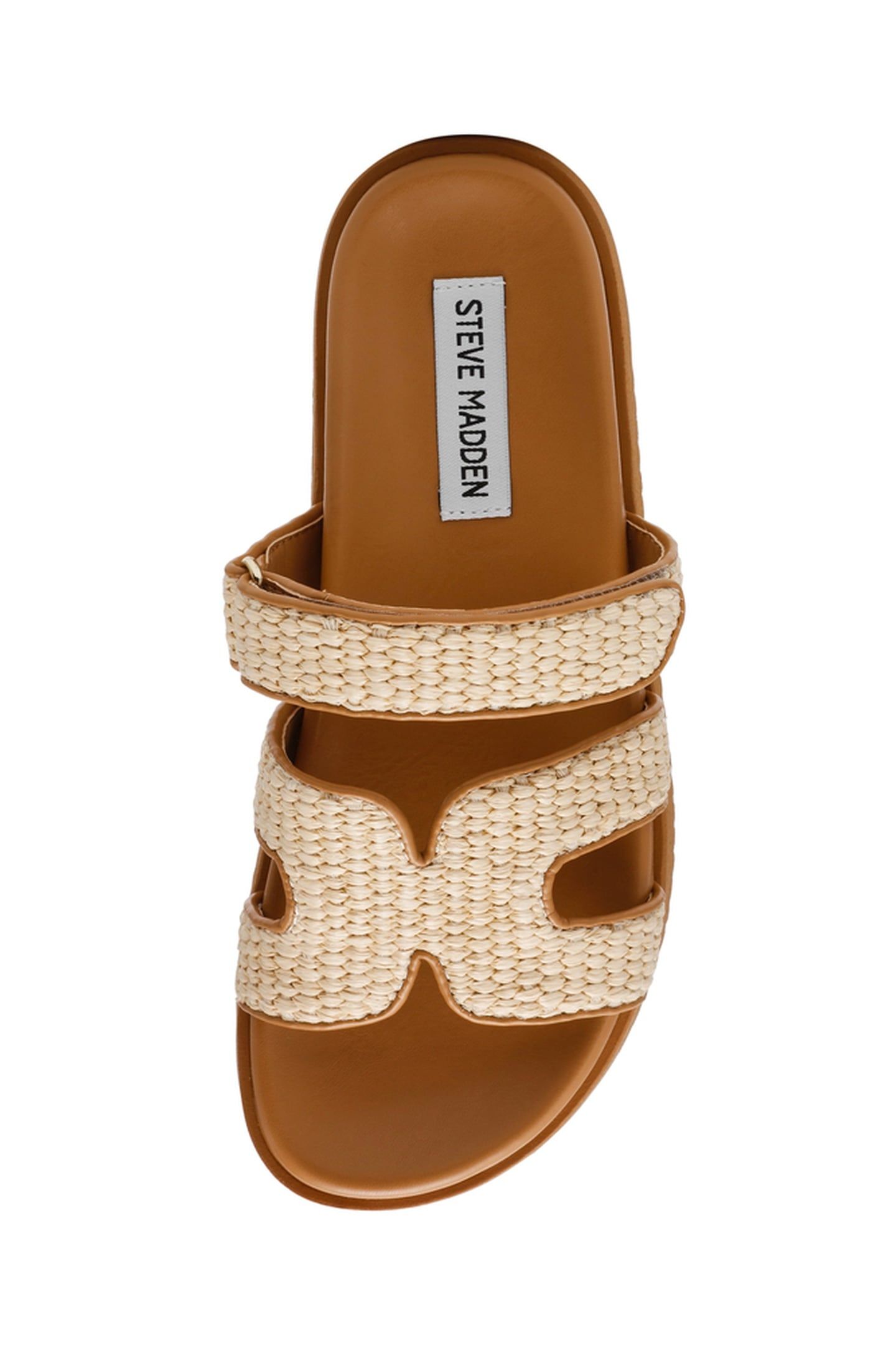 MISSILE SANDALS NATURAL RAFFIA 6