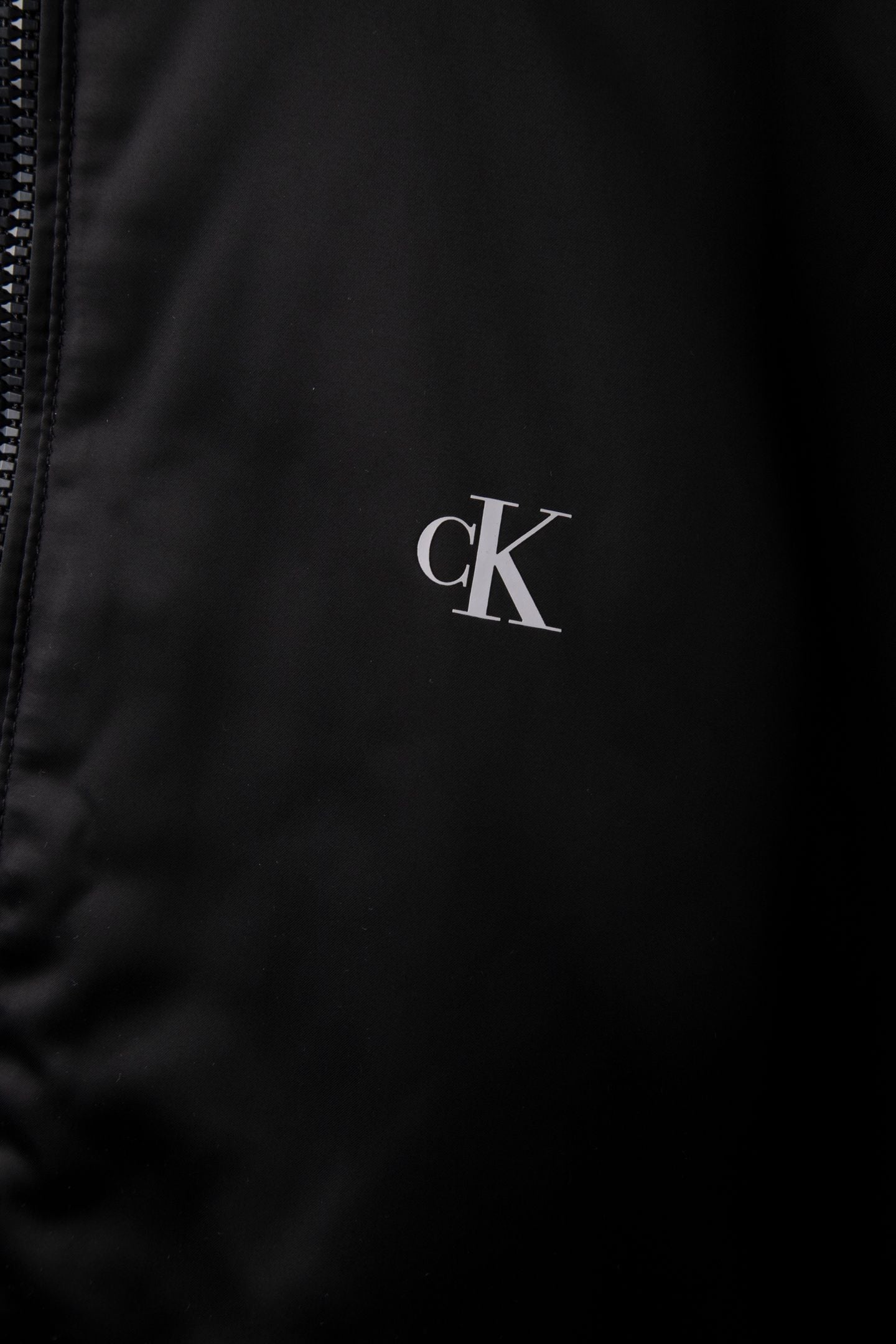 LONG SLEEVE PADDED HARRINGTON BLACK 4