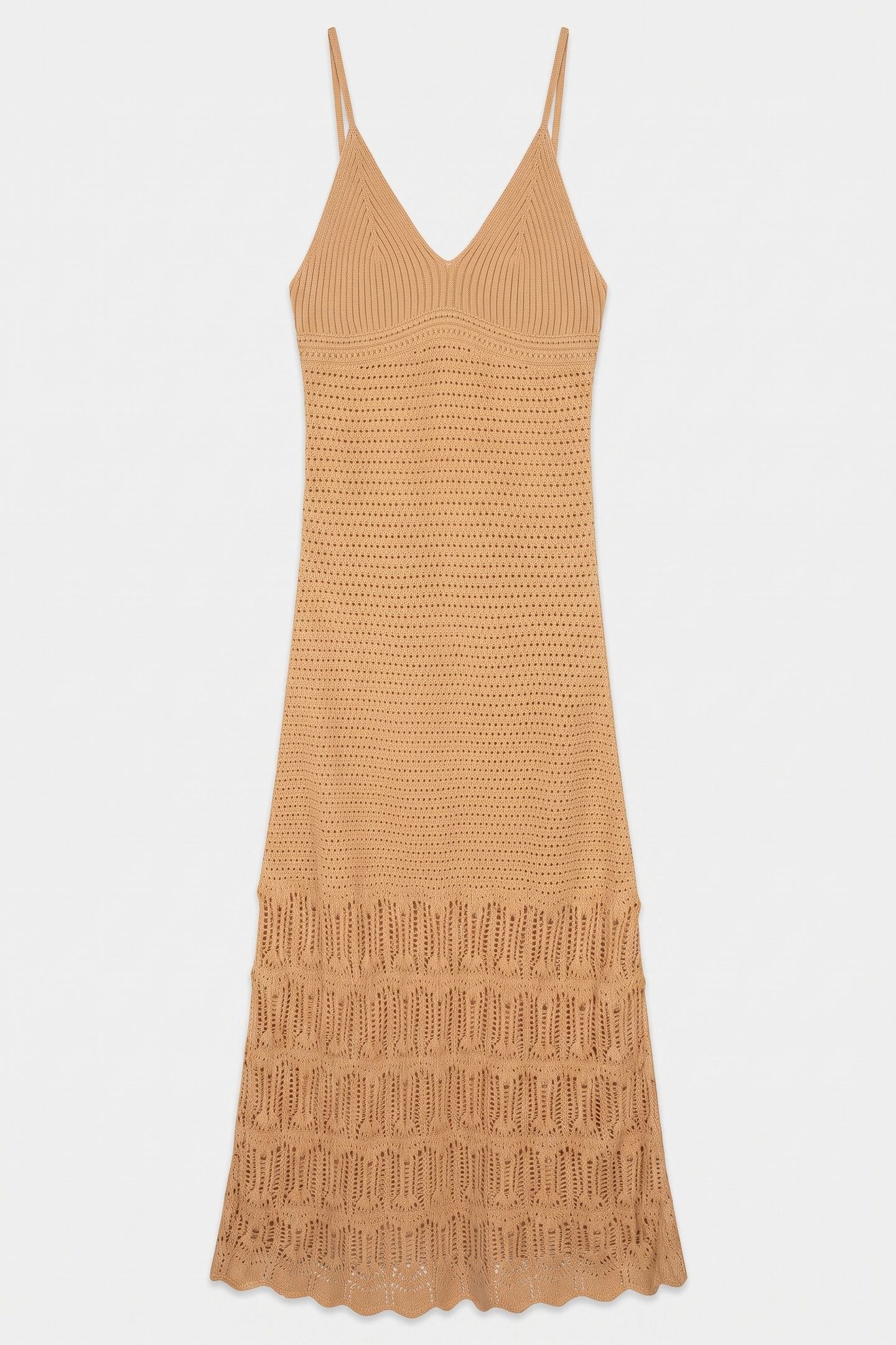 WILDFLOWER DRESS BEIGE 3