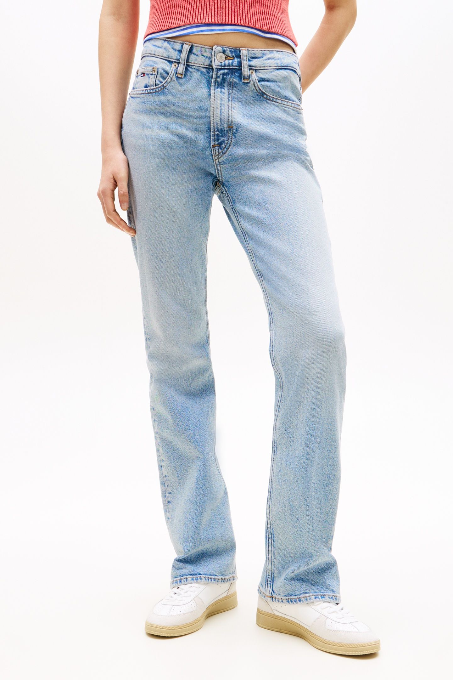 CLEO MID BOOTCUT DENIM LIGHT 3