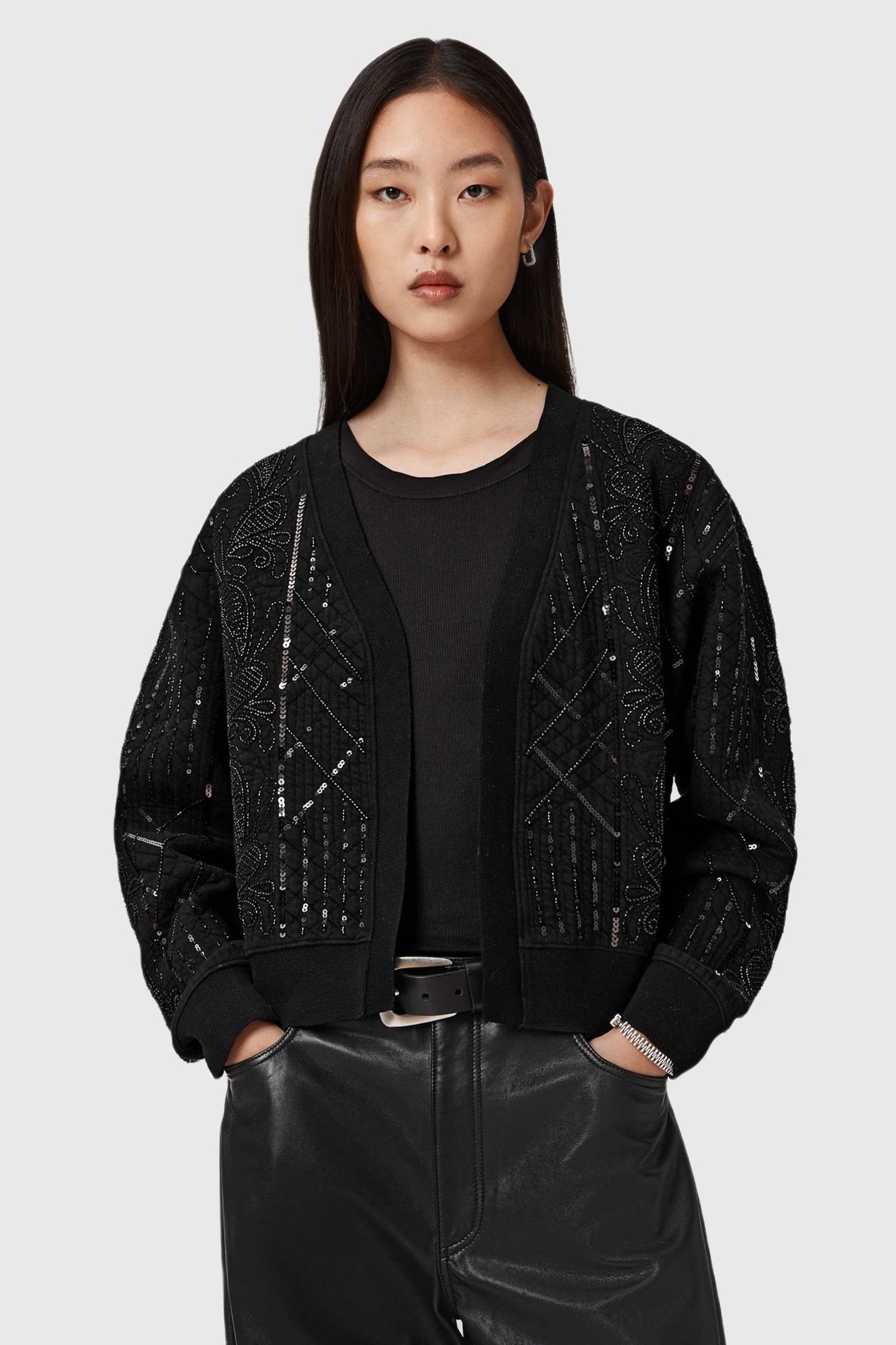 AVA CLARA JACKET BLACK 2