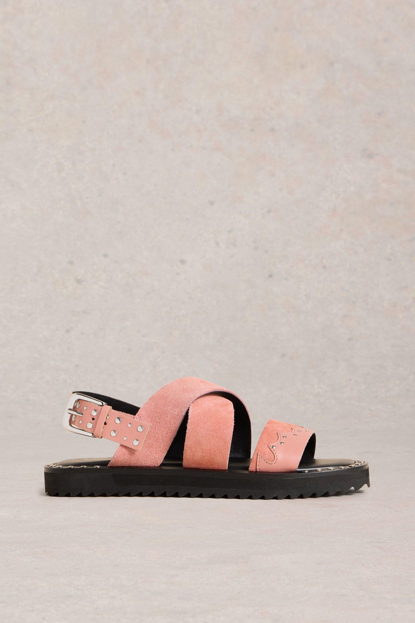 DOLLY WESTERN SANDAL MID PINK 1