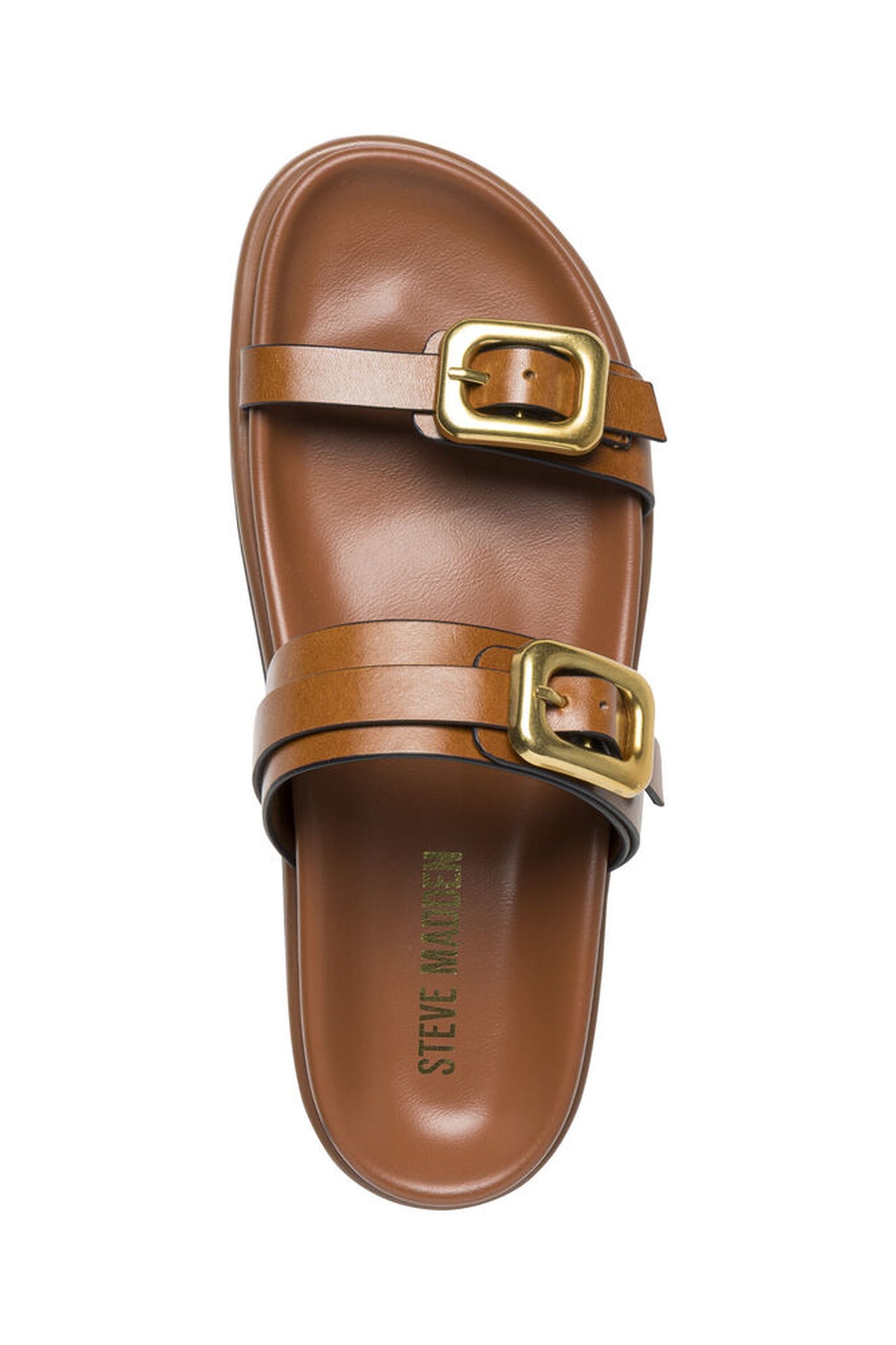 ZAZ SLIDES TAN LEATHER 5