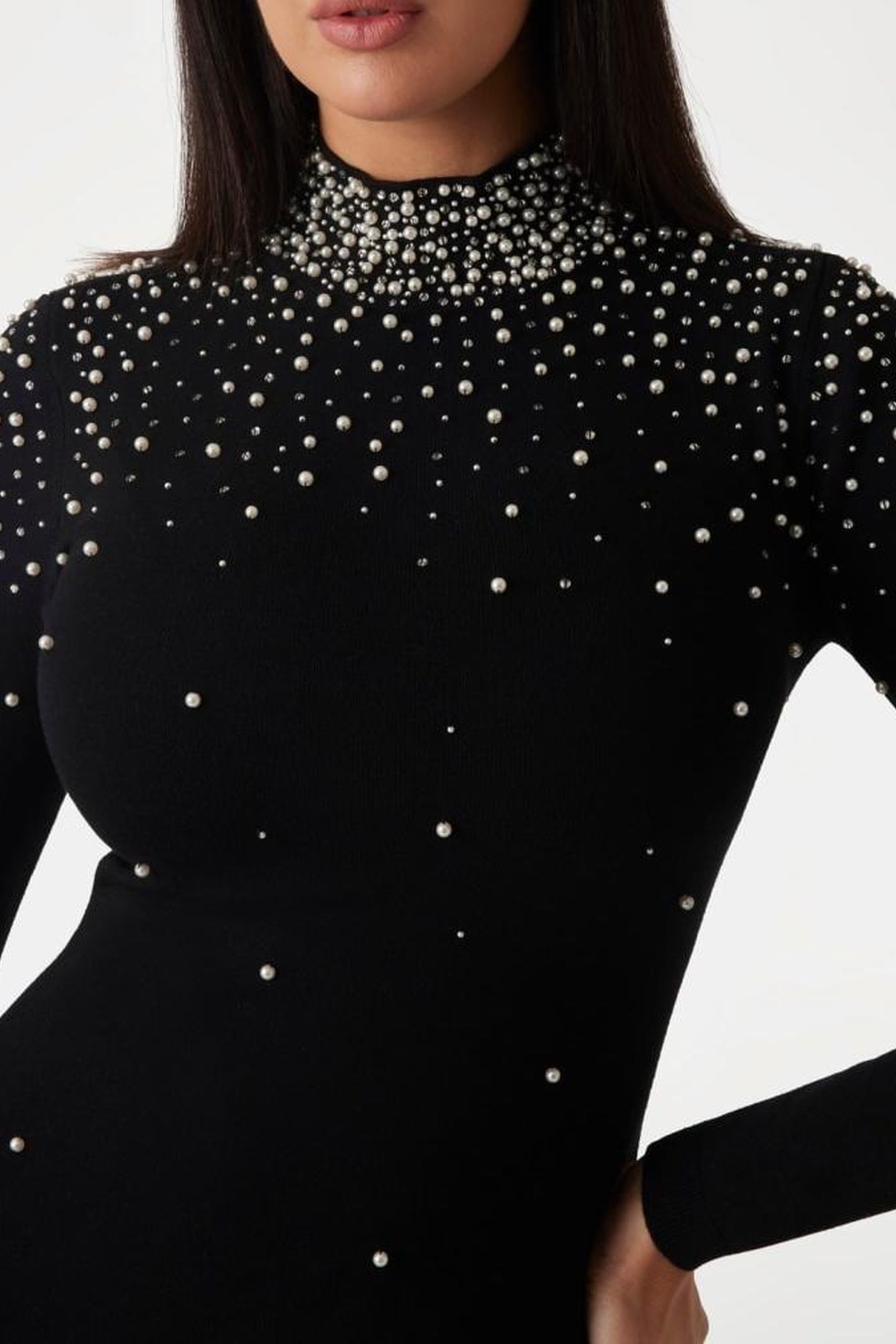 PIXIE DUST DRESS JET BLACK A996 10