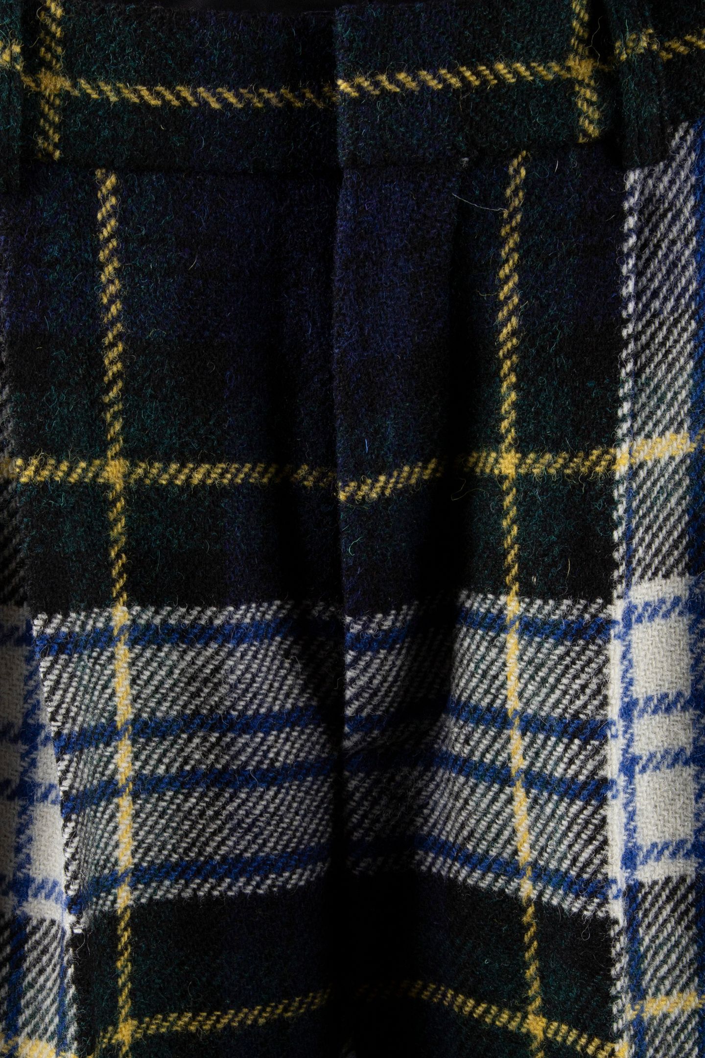 PANTS ARE MORE GREEN-WHITE 4