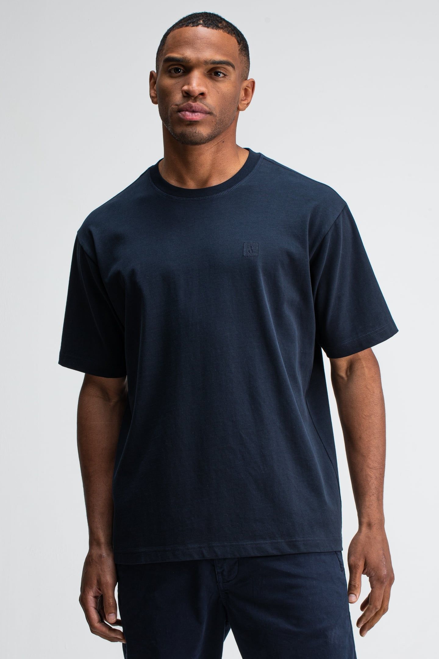 ARMY LOOSE TEE ALASKA BLUE 1