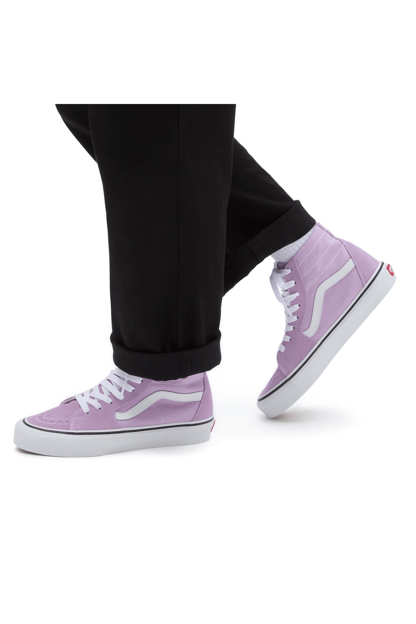UNISEX SK8-HI TAPERED PURPLE 7