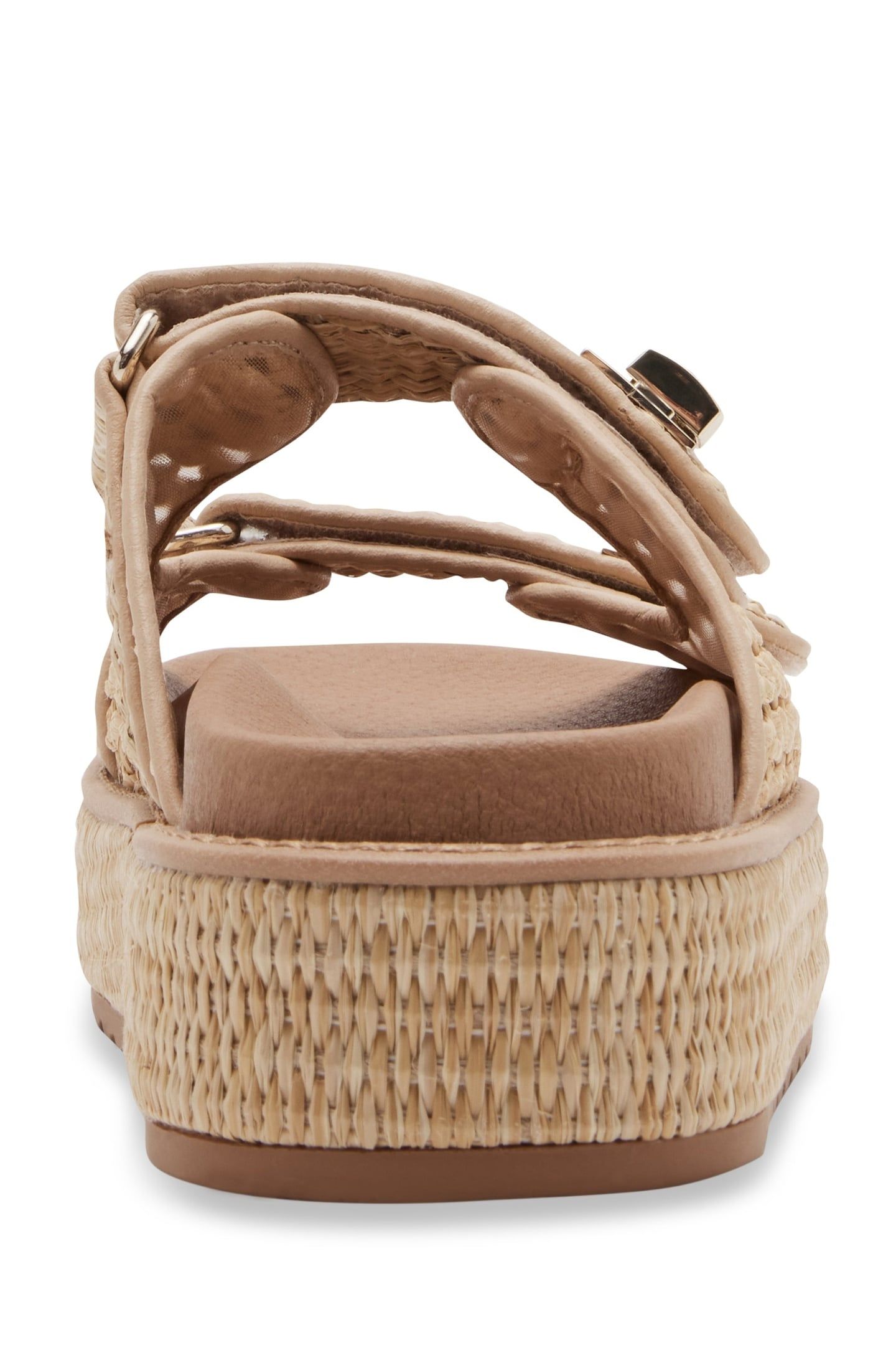 BIGSCHMONA SANDALS NATURAL RAFFIA 5