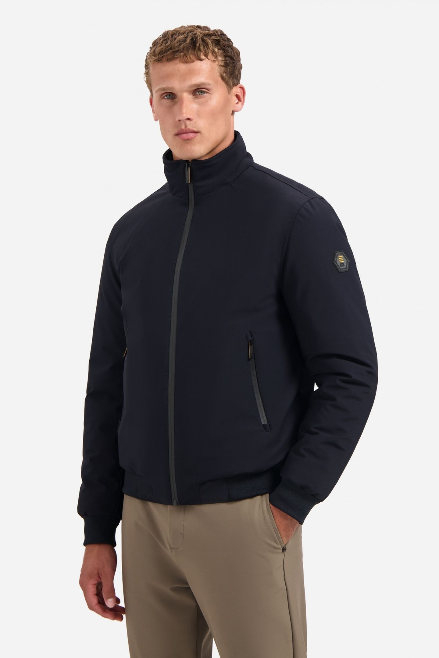 JACKET SHORT FIT PADDED STRETCH NIGHT 1