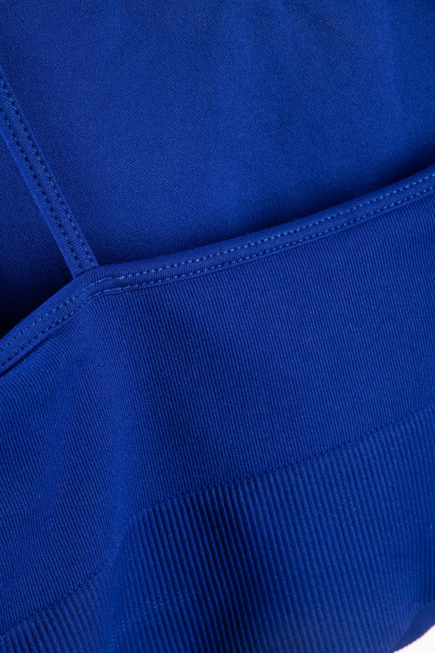 RORA SEAMLESS BRA BLUE 4
