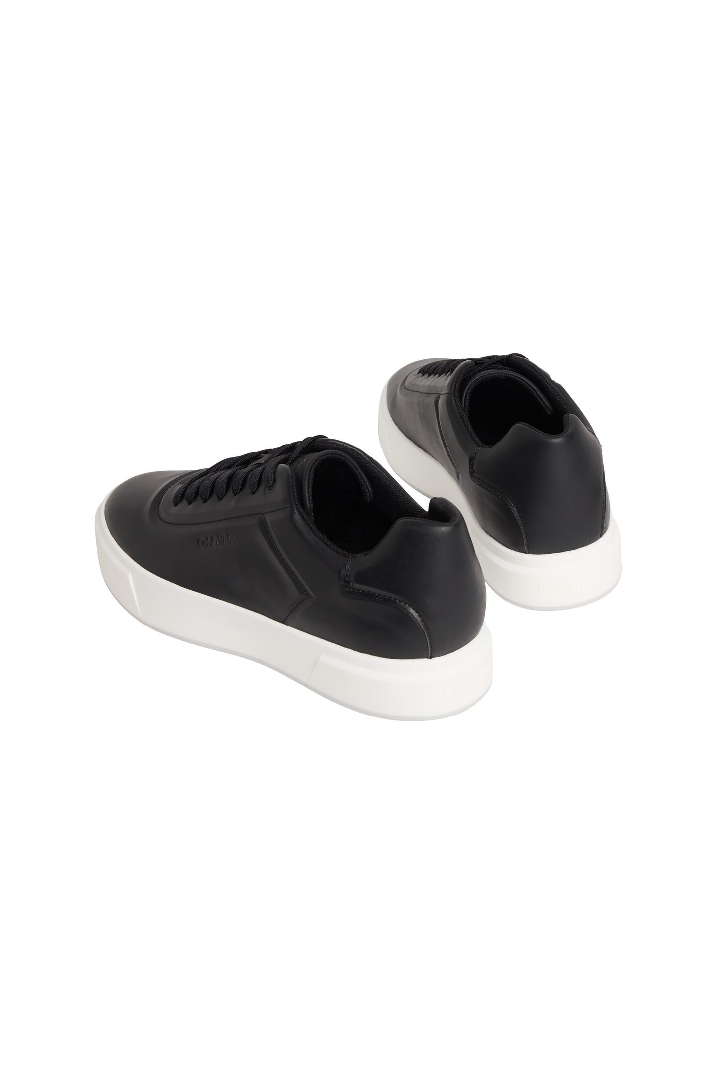 BASKET CUPSOLE OXFORD TRAINERS BLACK/BRIGHT WHITE 3