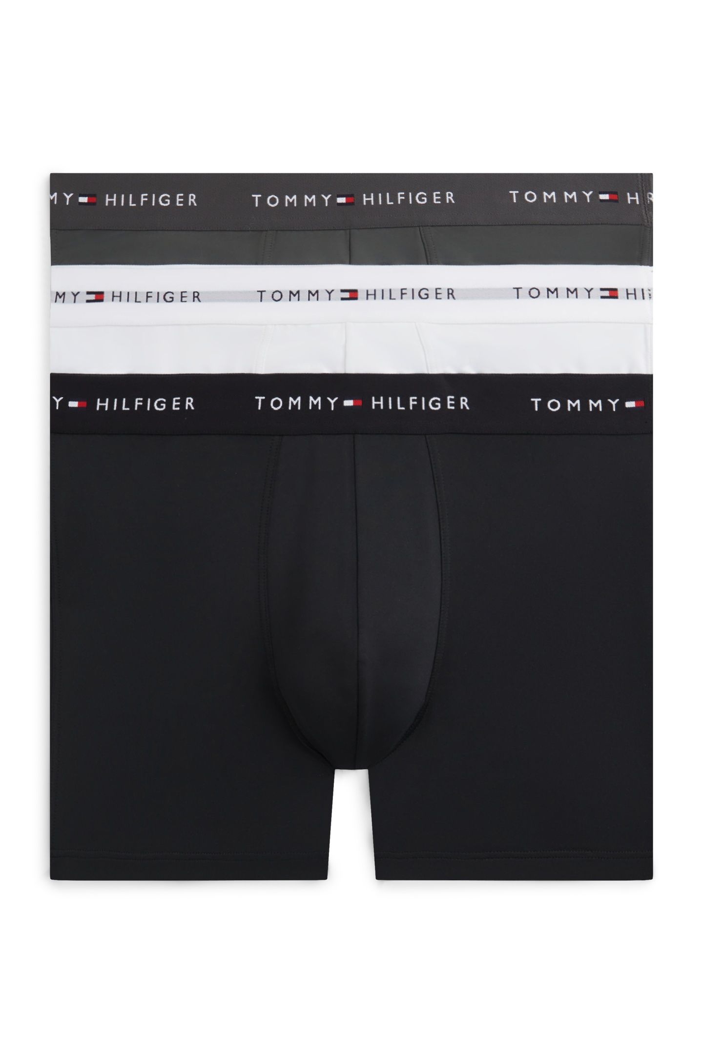 3-PACK BOXER BRIEF BLK/WHT/DRK ASH 1