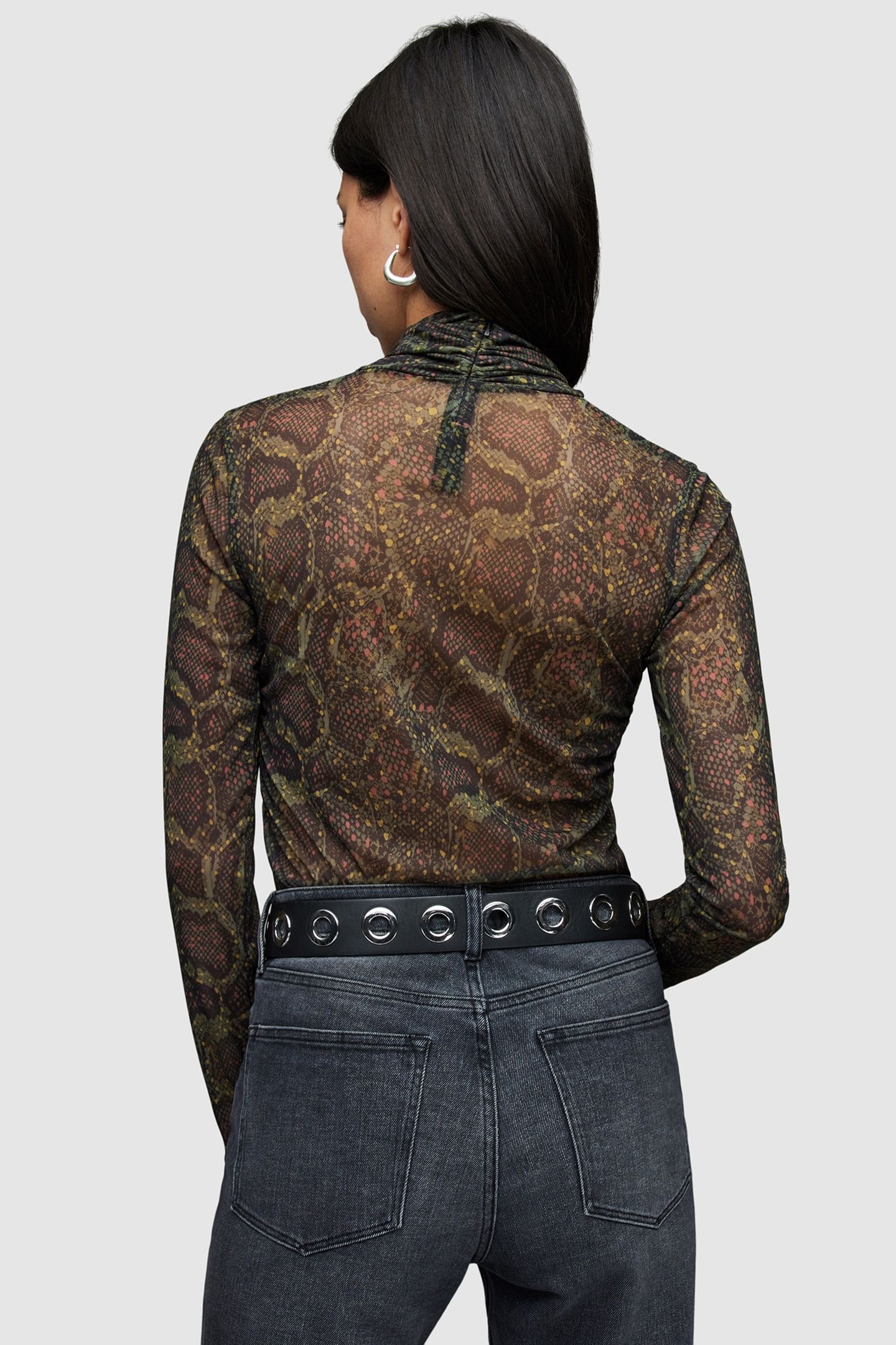TIA TAMORA LS TOP KHAKI GREEN 5