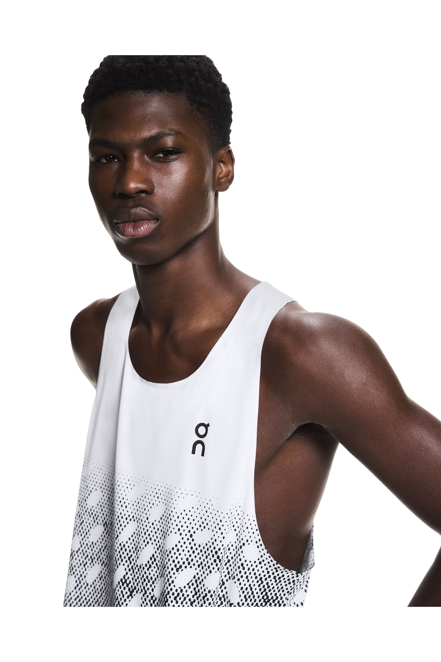 ZERO SINGLET 1 WHITE | IRON 7