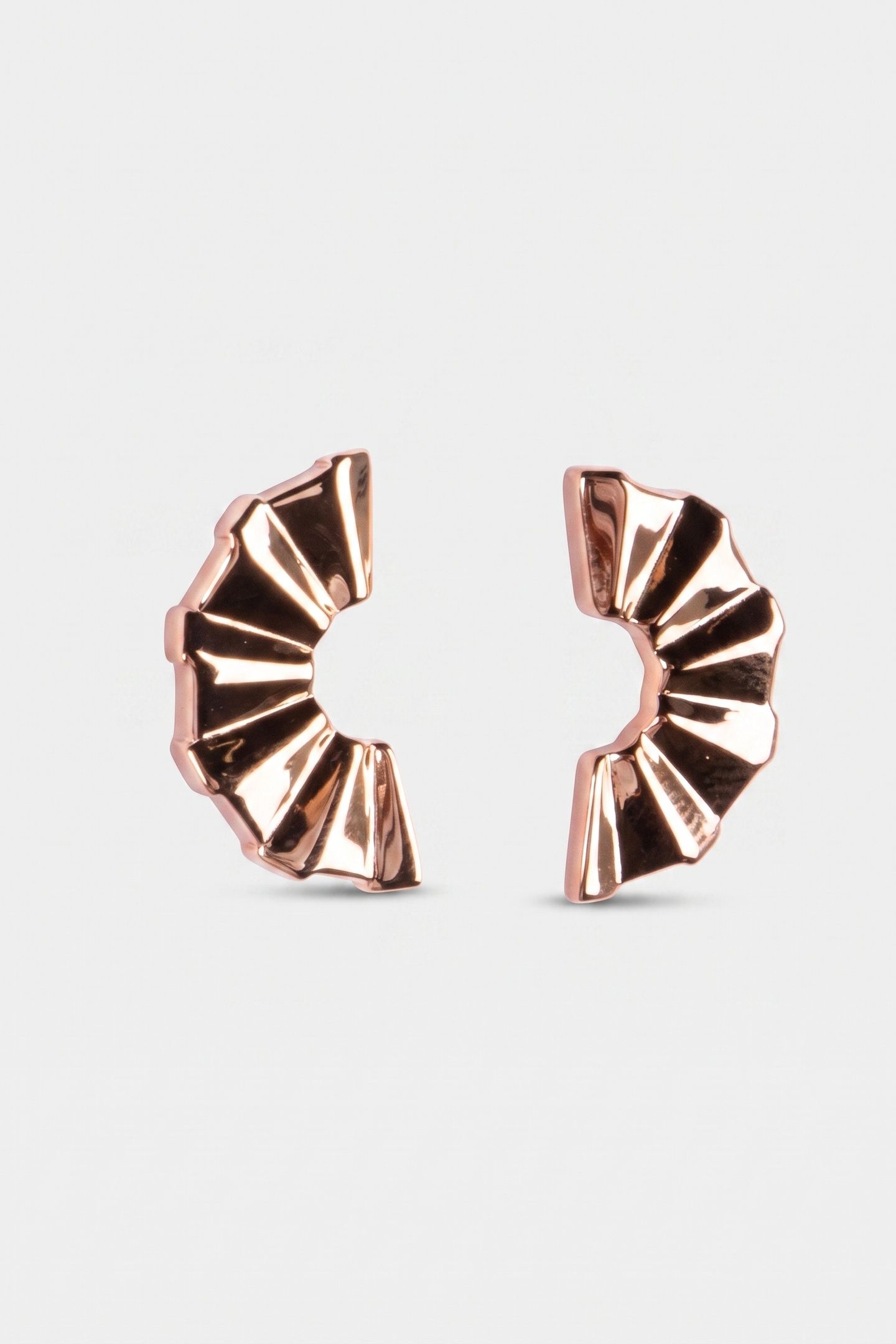 FAN OHRRINGE ROSEGOLD 4