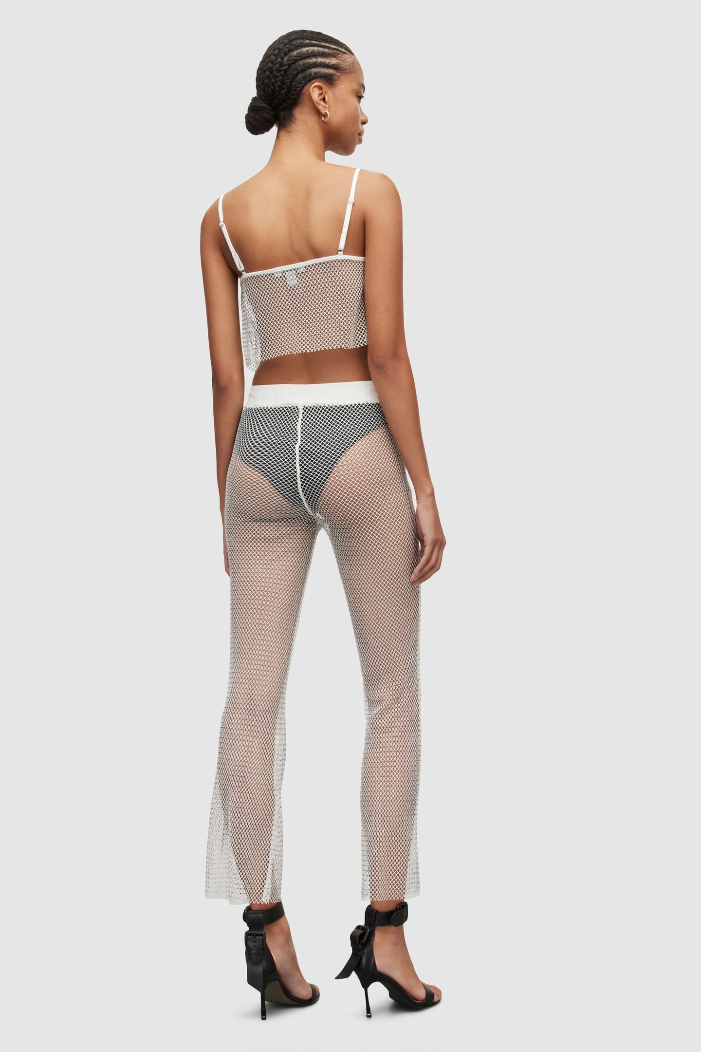 SAFI SPARKLE TROUSER SILVER 6