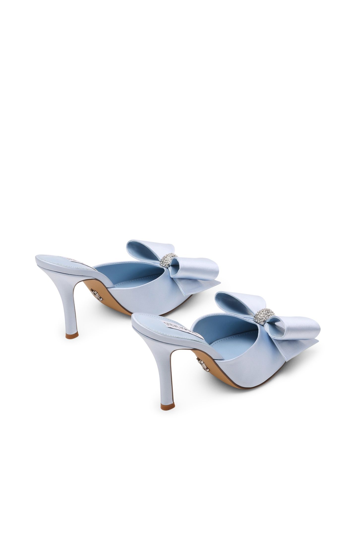 DESTINI MULES LIGHT BLUE 2
