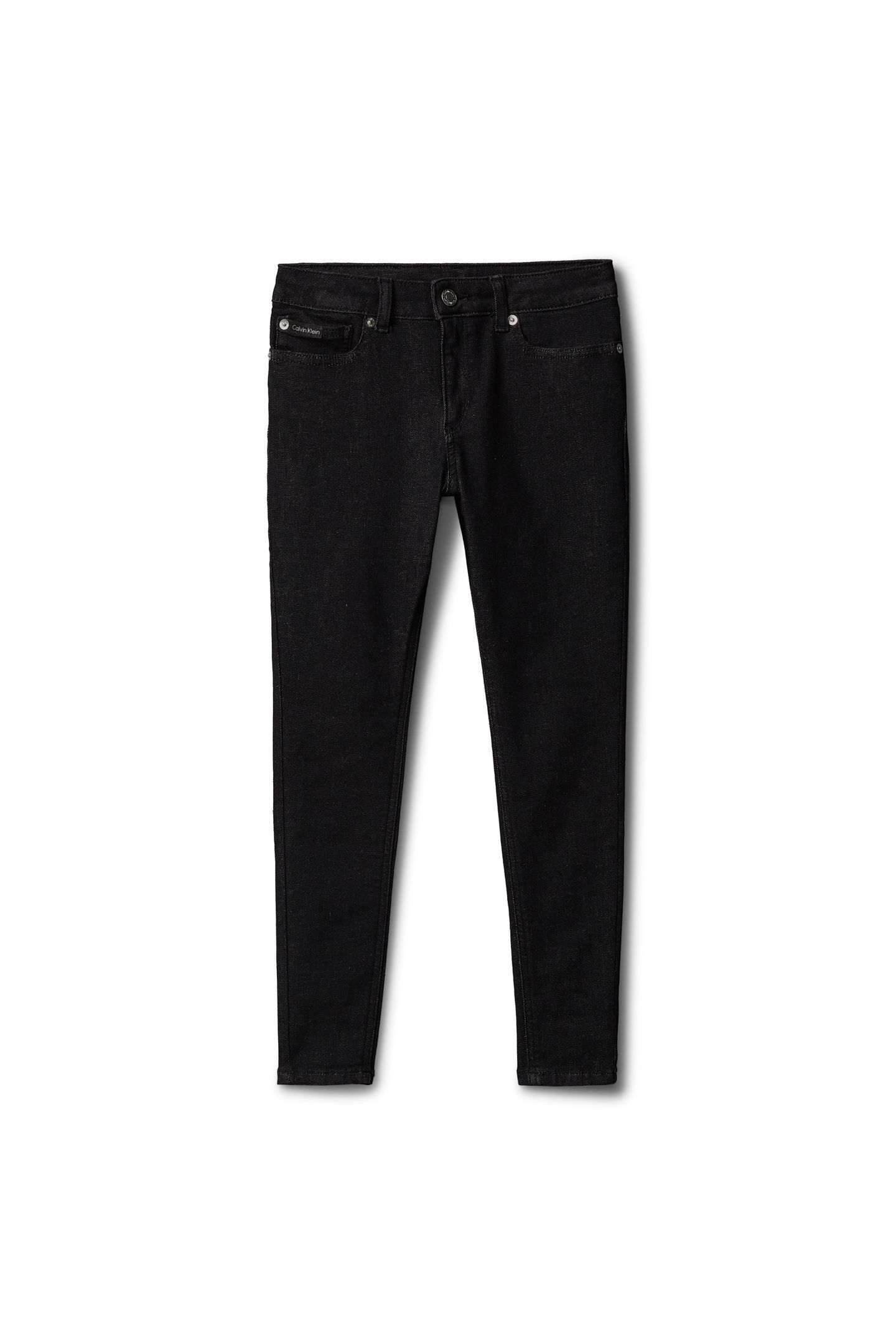 GIRLS SKINNY WASHED BLACK JEAN WASHED BLACK 4