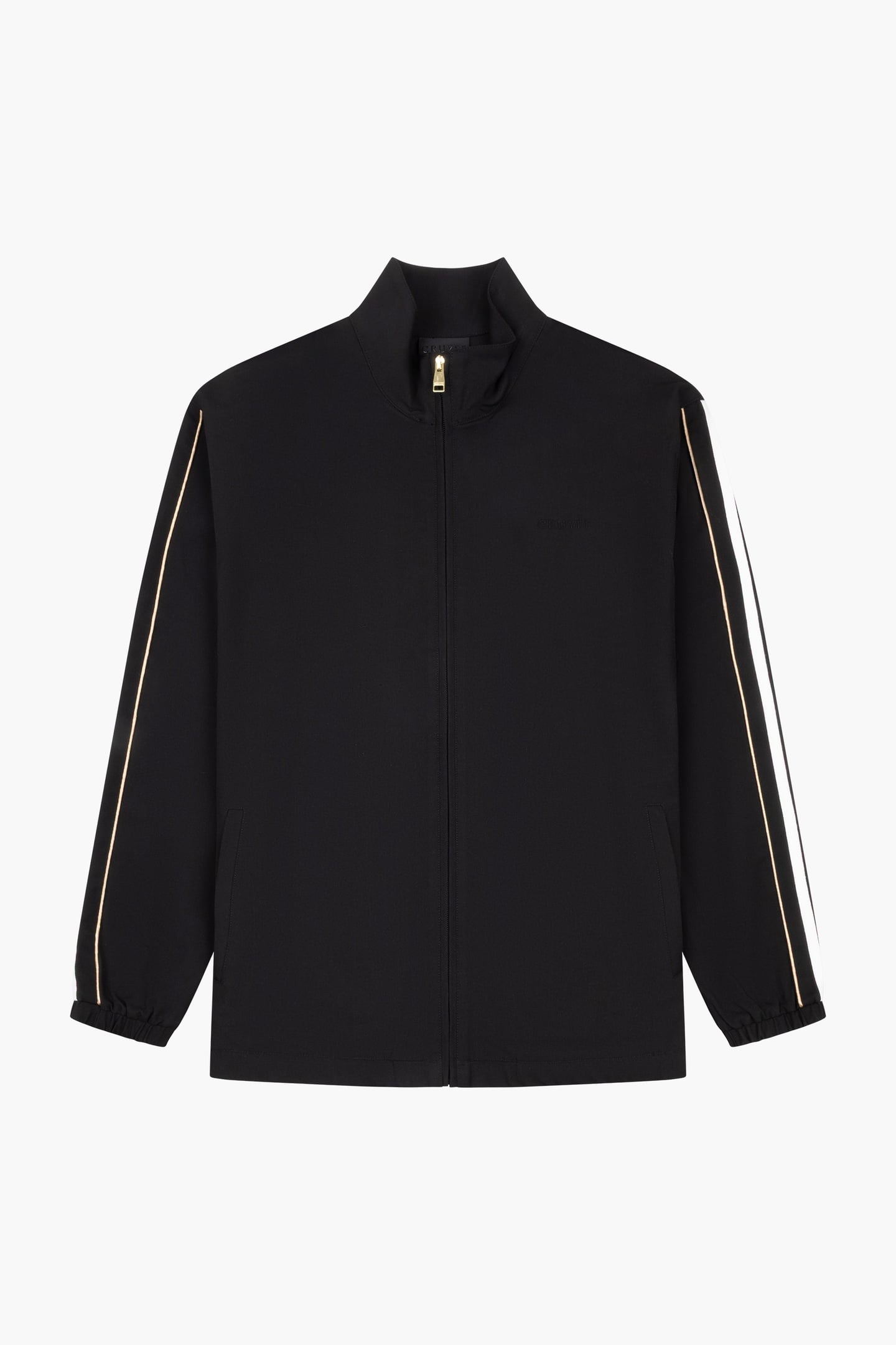 VISIONARY TRACKTOP BLACK/GOLD 1