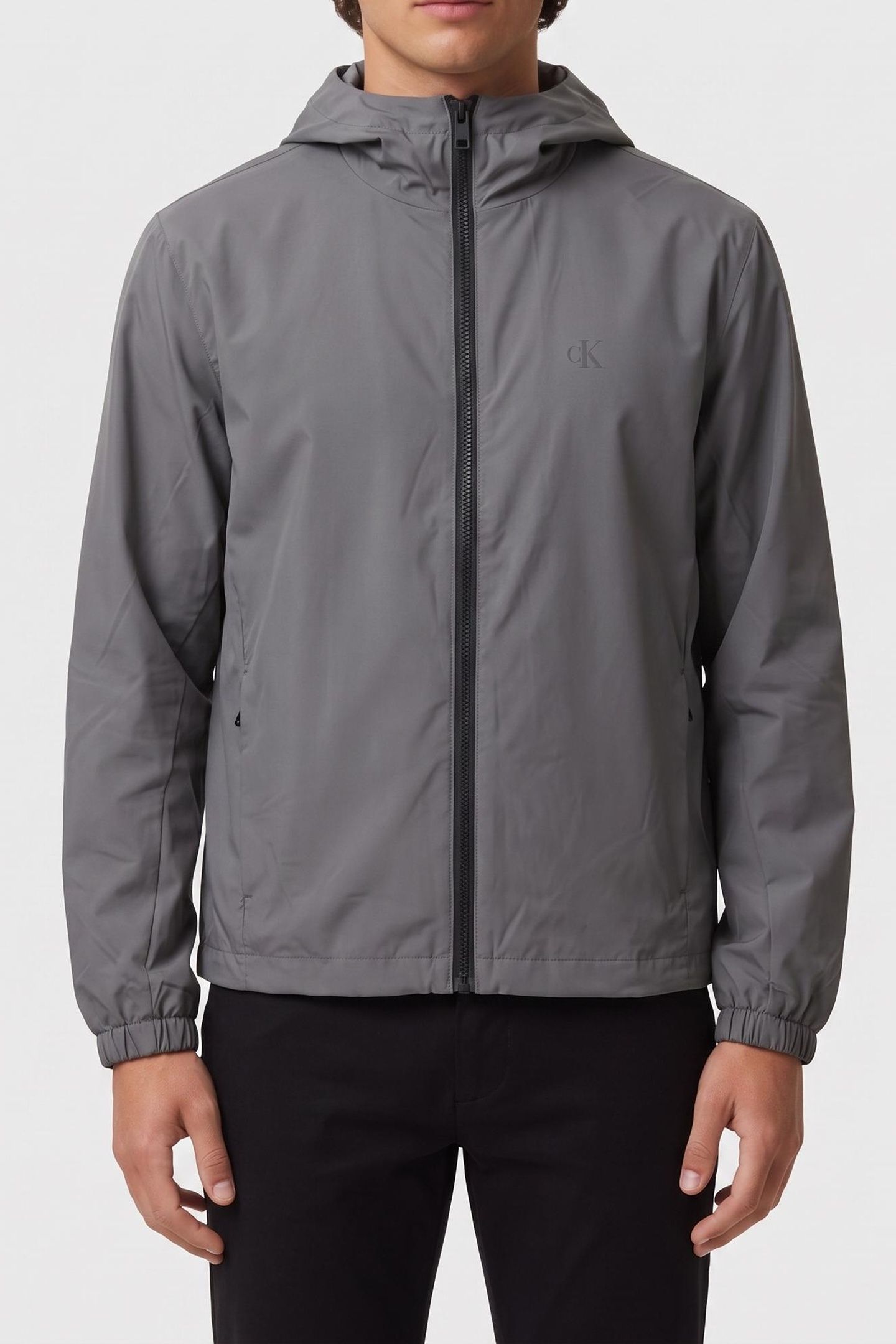 LS REFLECTIVE JACKET SILVER OMBRE 1