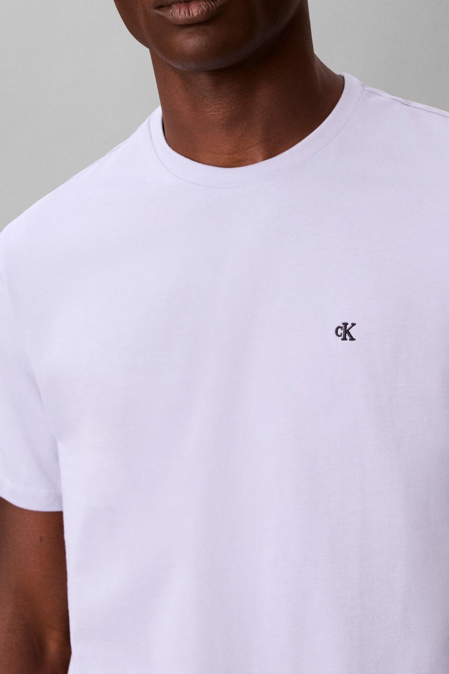 SHORT SLEEVE CLASSIC MONOGRAM BLACK/CASUAL BLUE 5