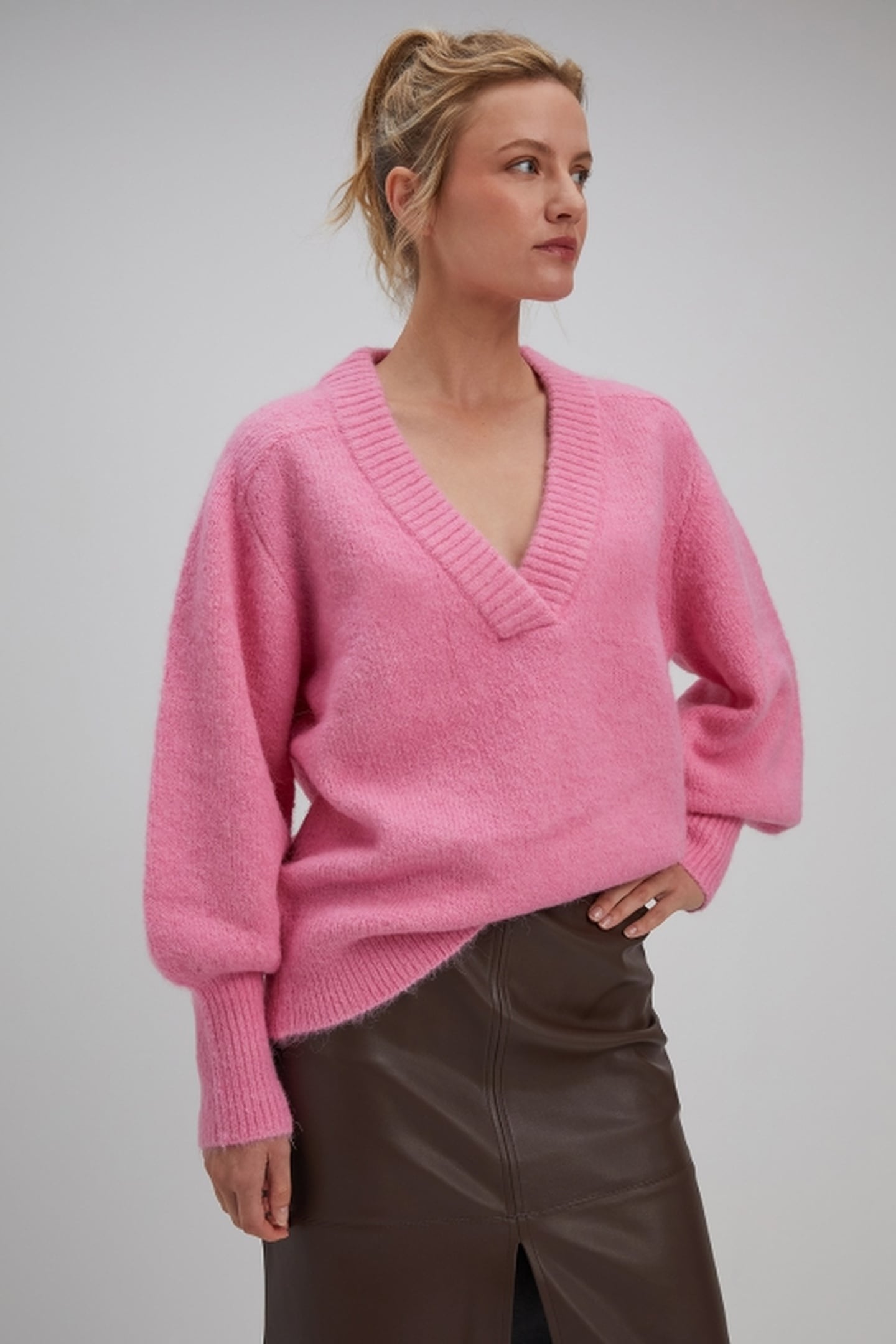 SUUS SWEATER BUBBLEGUM 2
