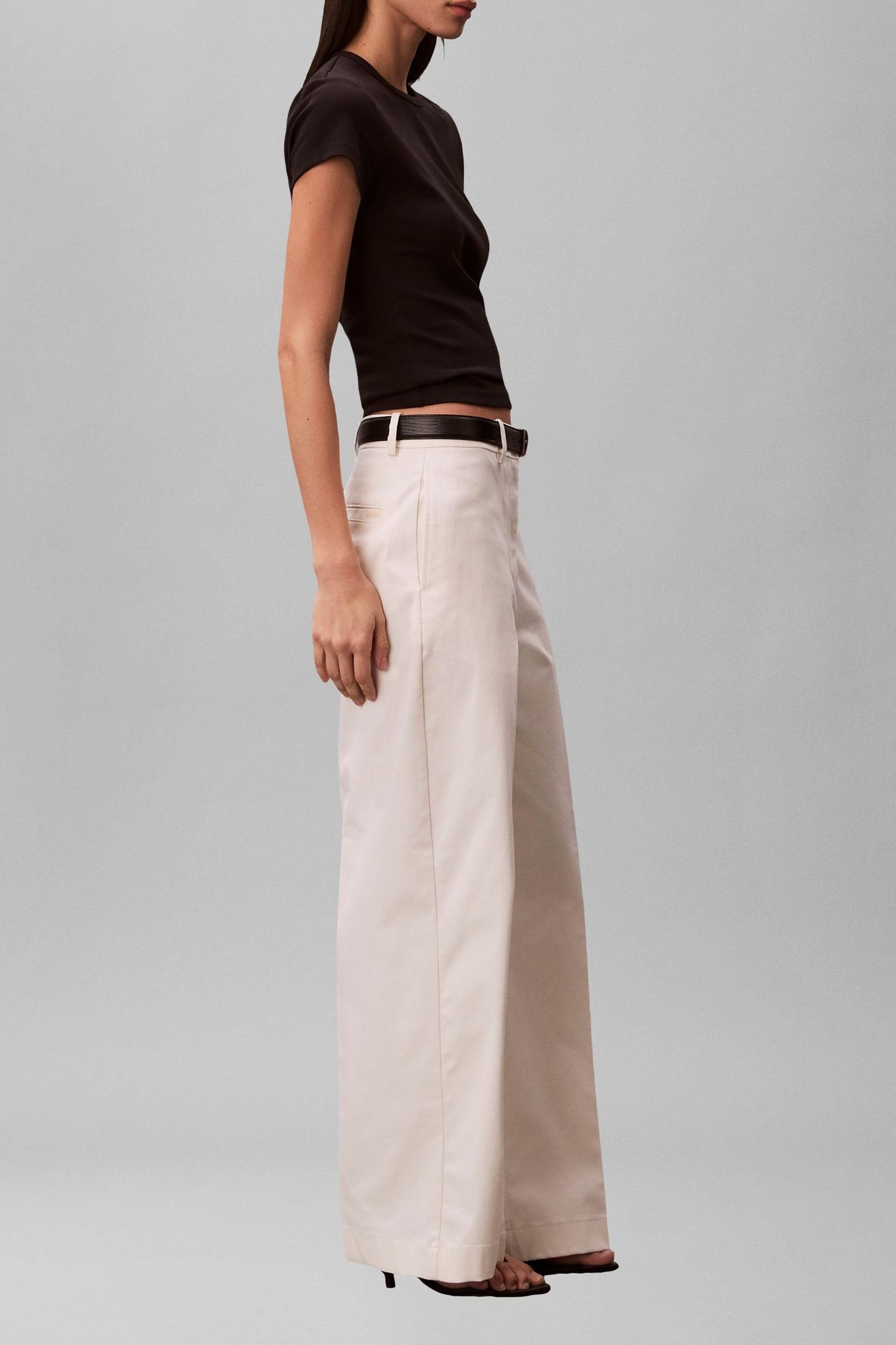 BAGGY CHINO FASHION PANT TOFU 3
