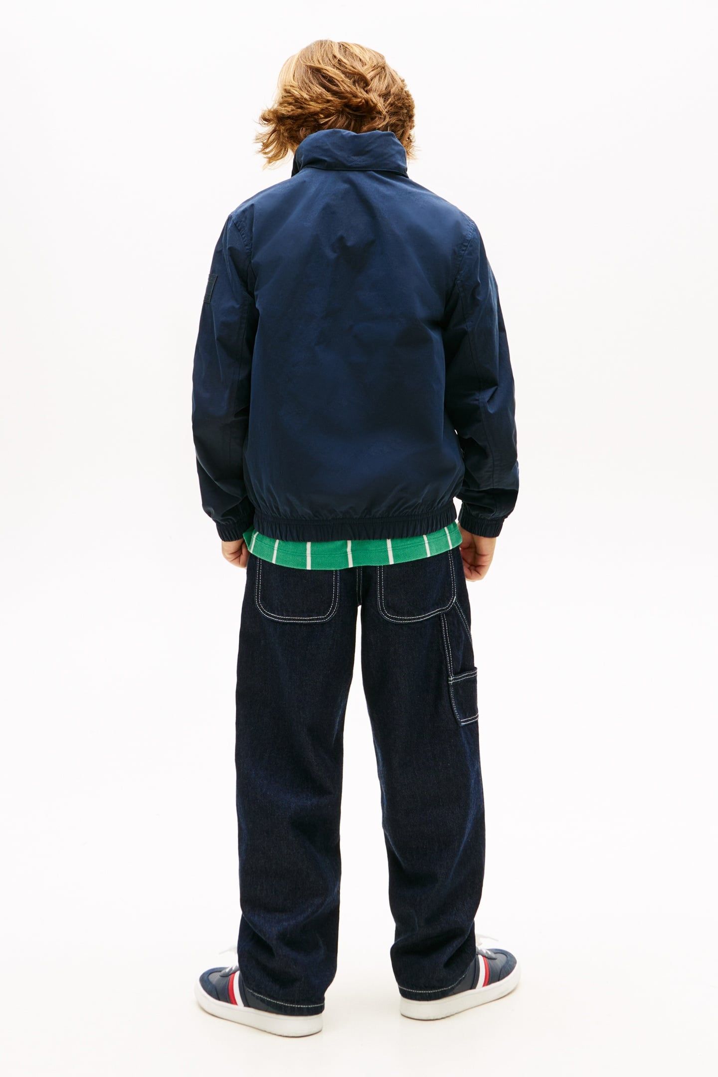 BOYS ESSENTIAL JACKET DARK NIGHT NAVY 3